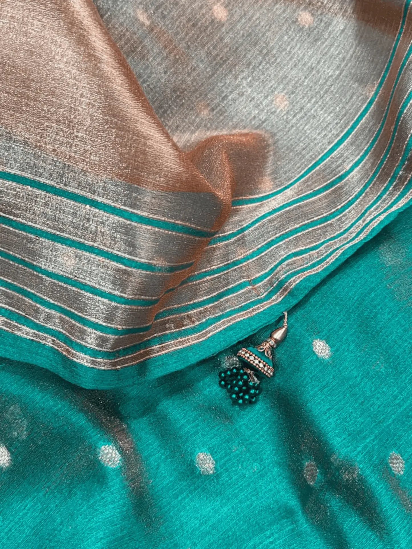 Surili Banarasi Organza Saree