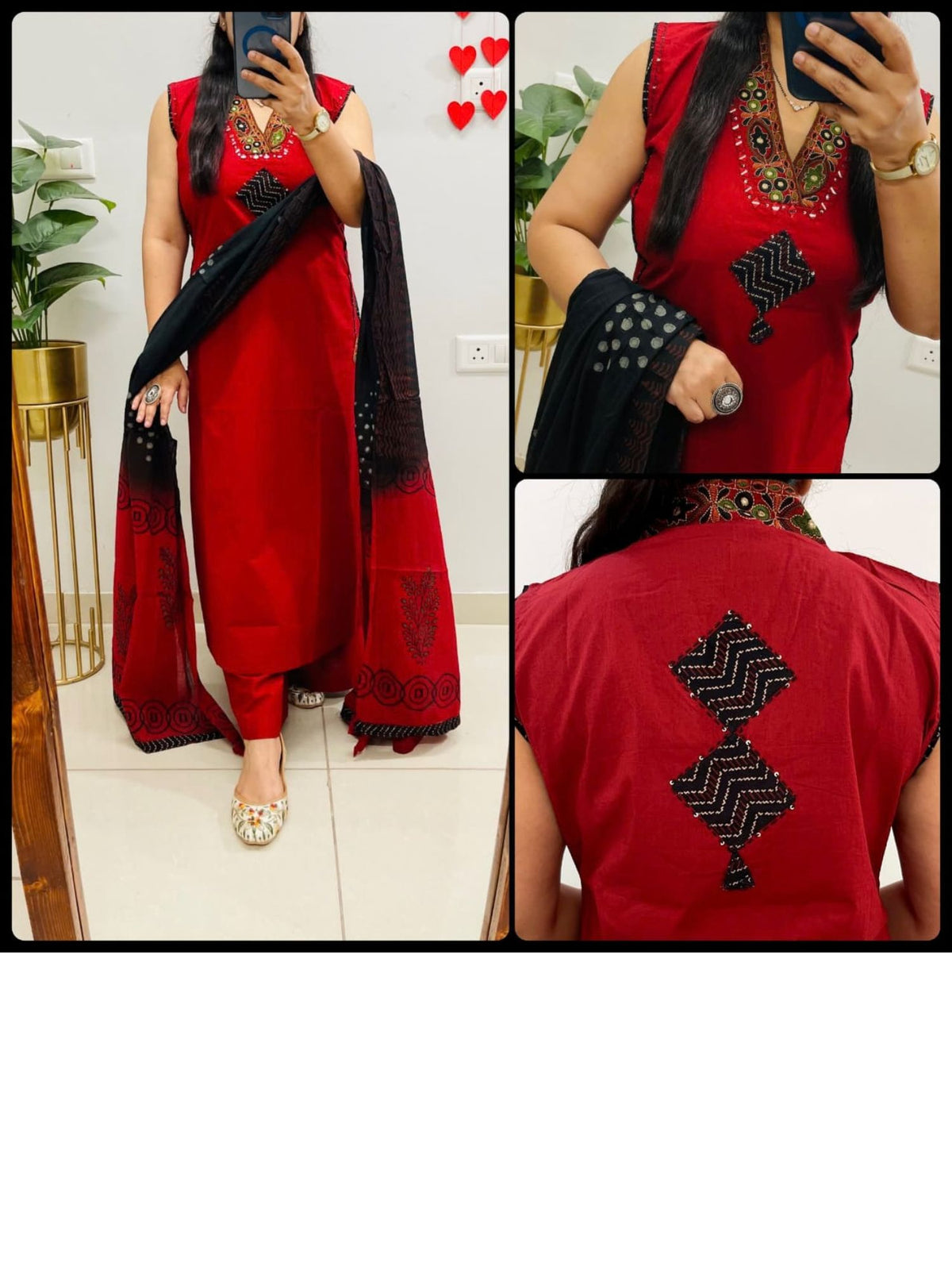 Dhabu Cotton Salwar Suit