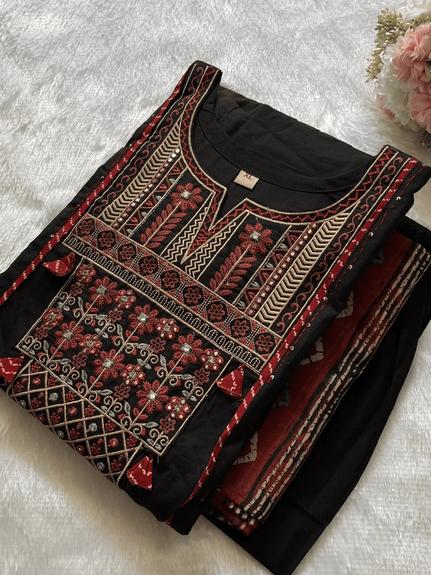 Heavy Embroidery Suit