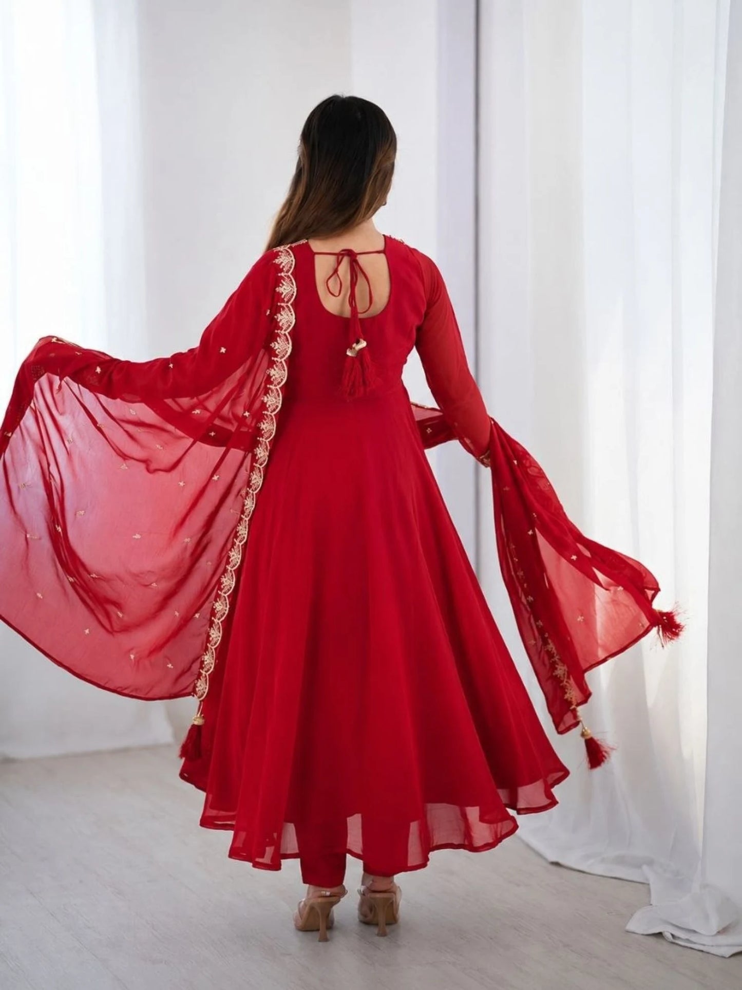 Georgette Salwar Suit