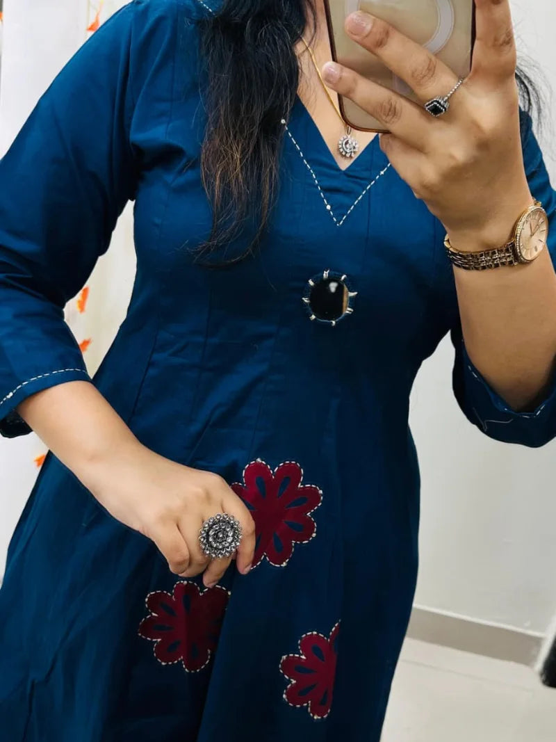Designer Kurti Palazzo Set
