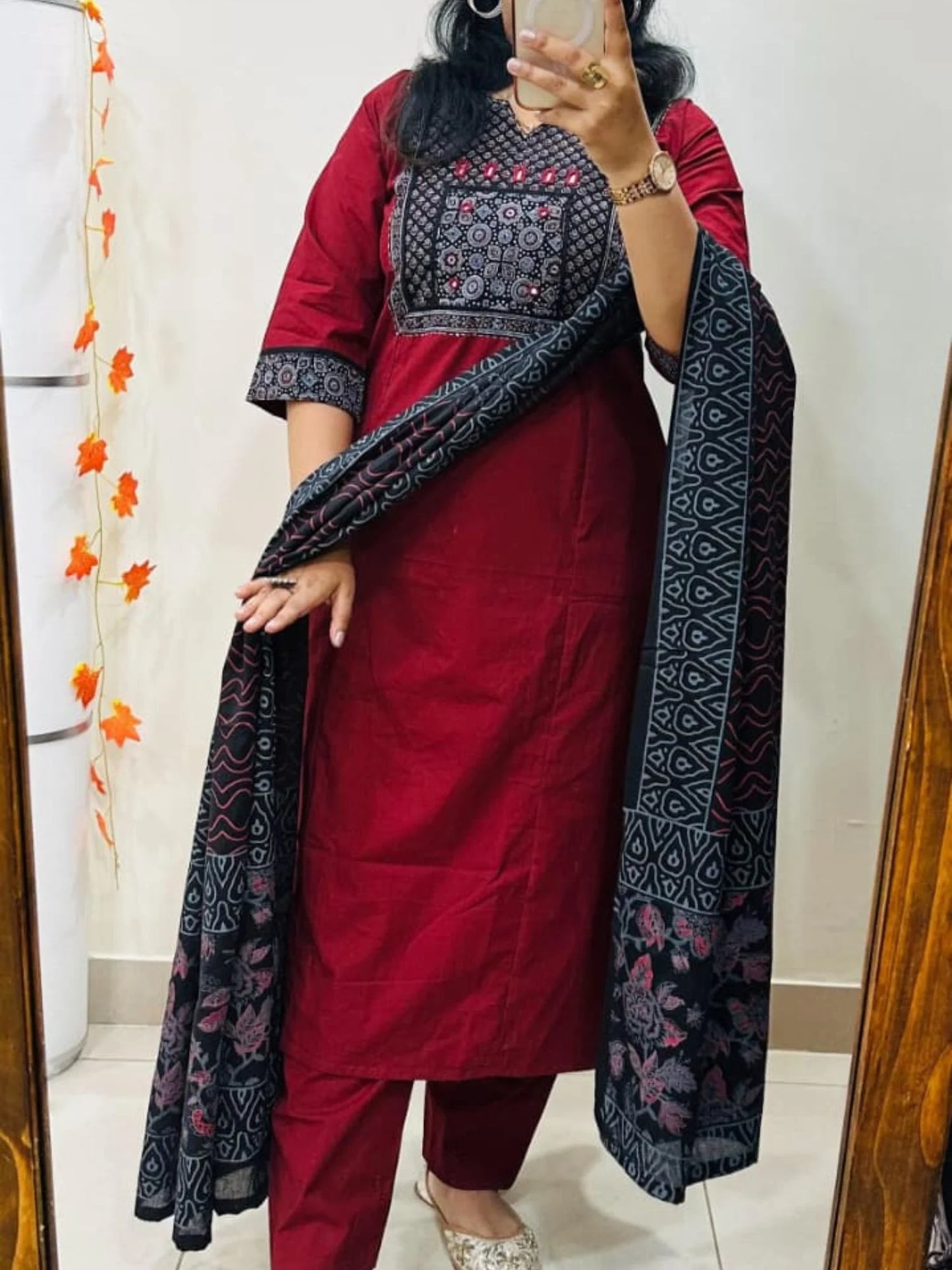 Premium Dhabu Cotton Salwar Suit