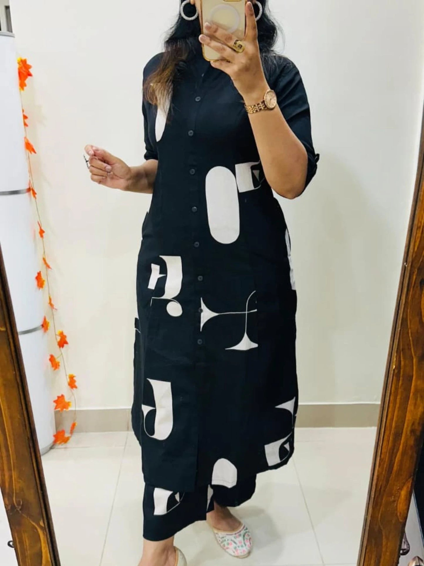 Designer co-ord set