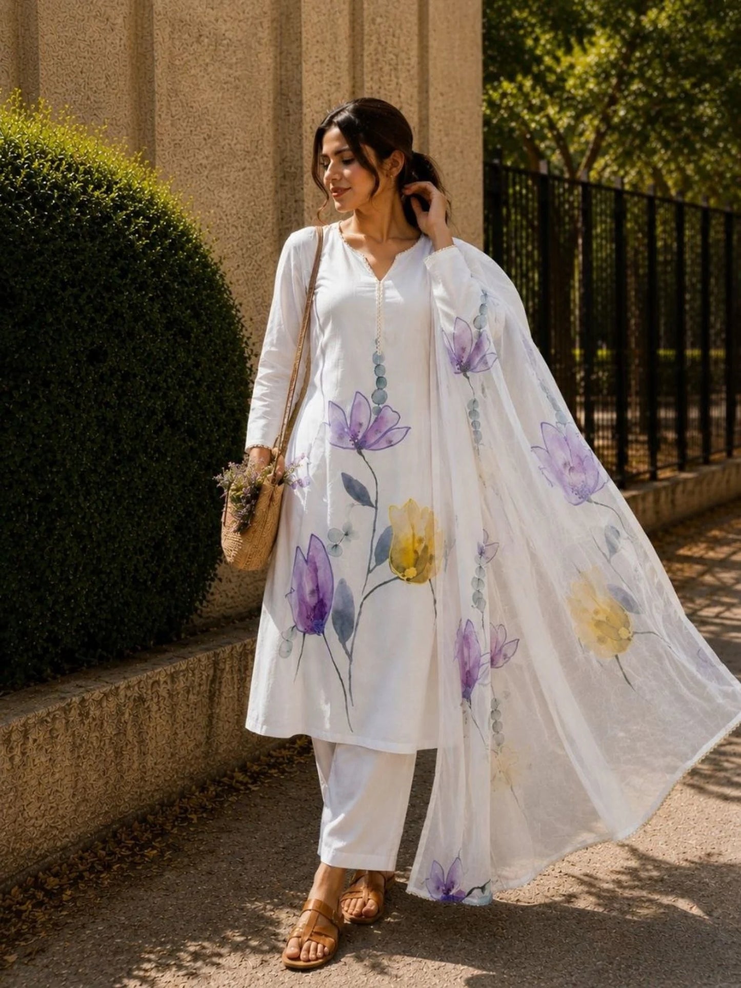 Pure Mul Mul Lilan Suit Set