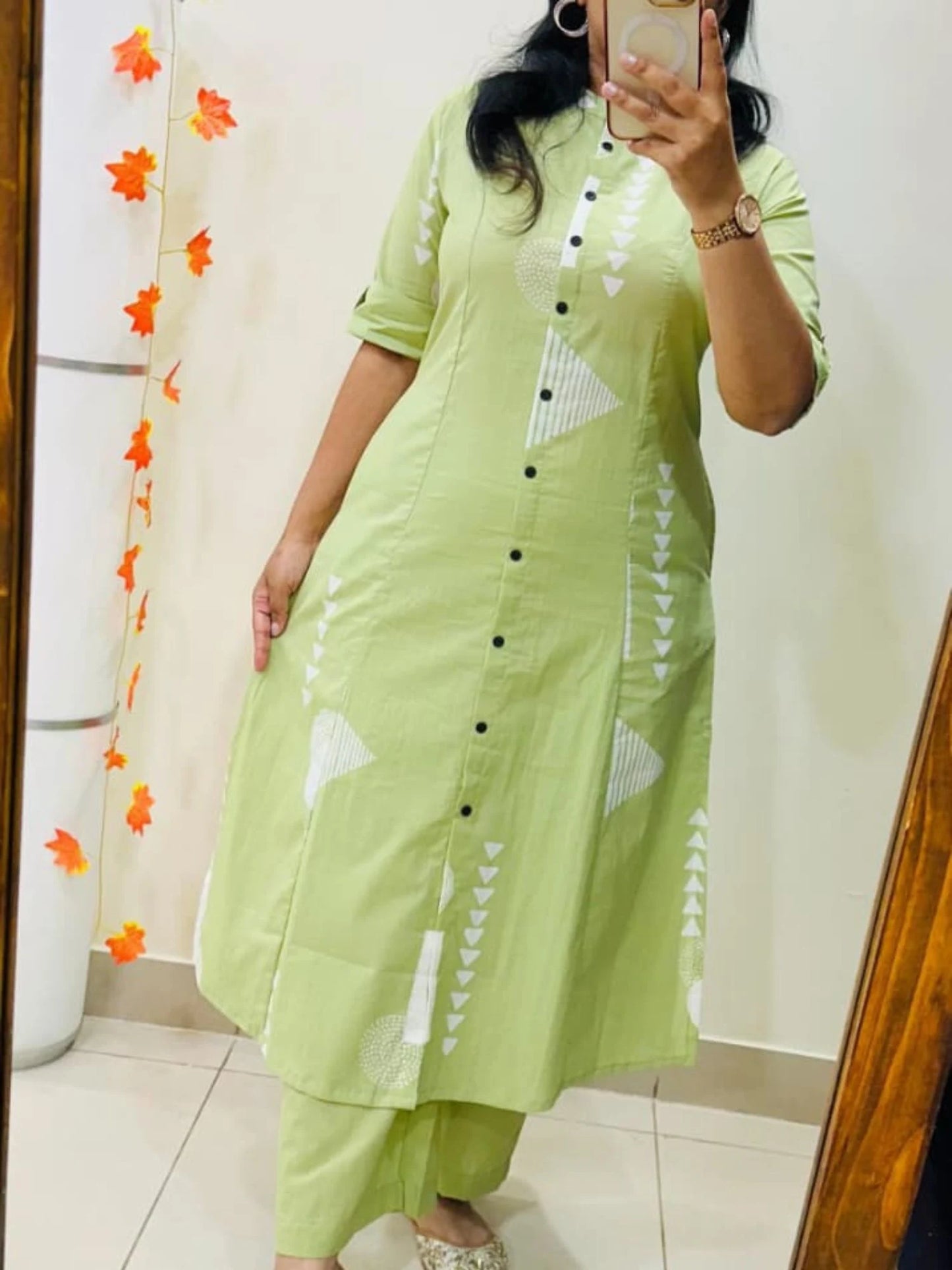 Classy Print Co-ord Set