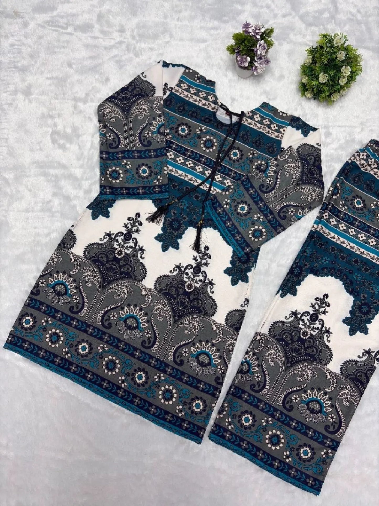 Heavy Rayon Co-Ord set