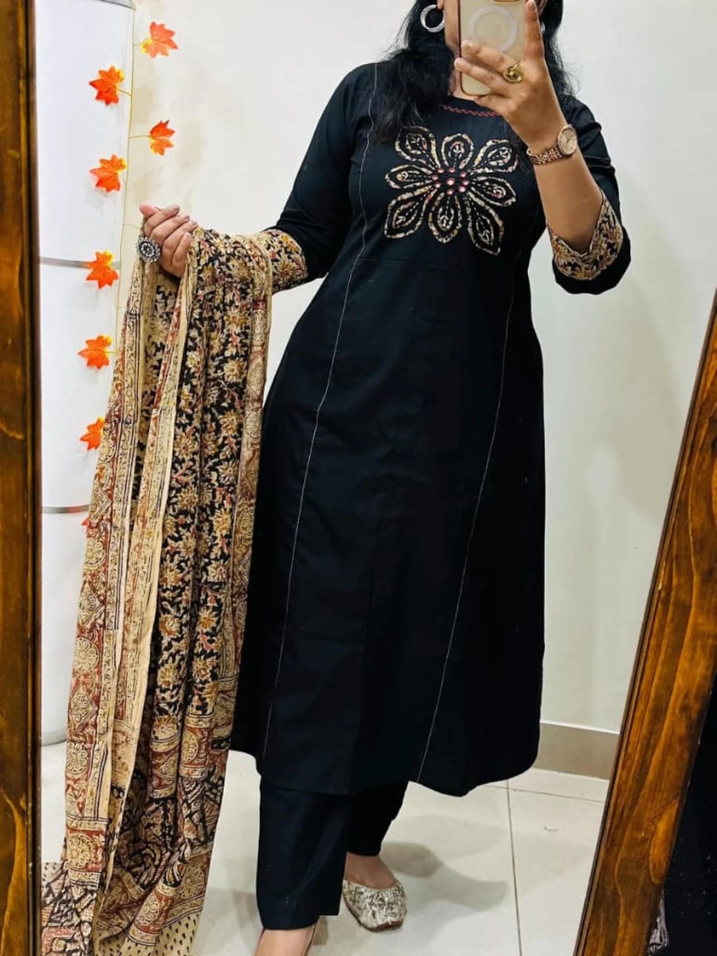 Kalamkari Cotton Suit