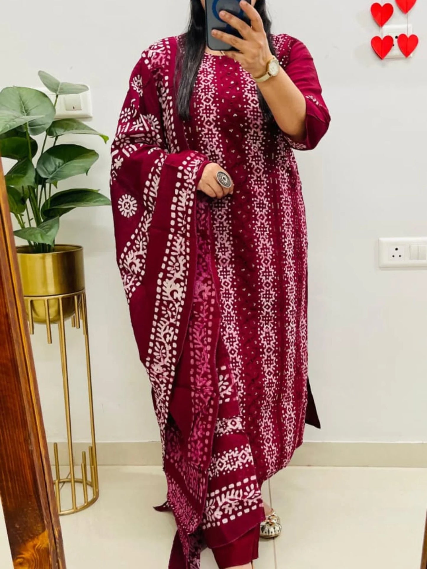 Batik Print suit