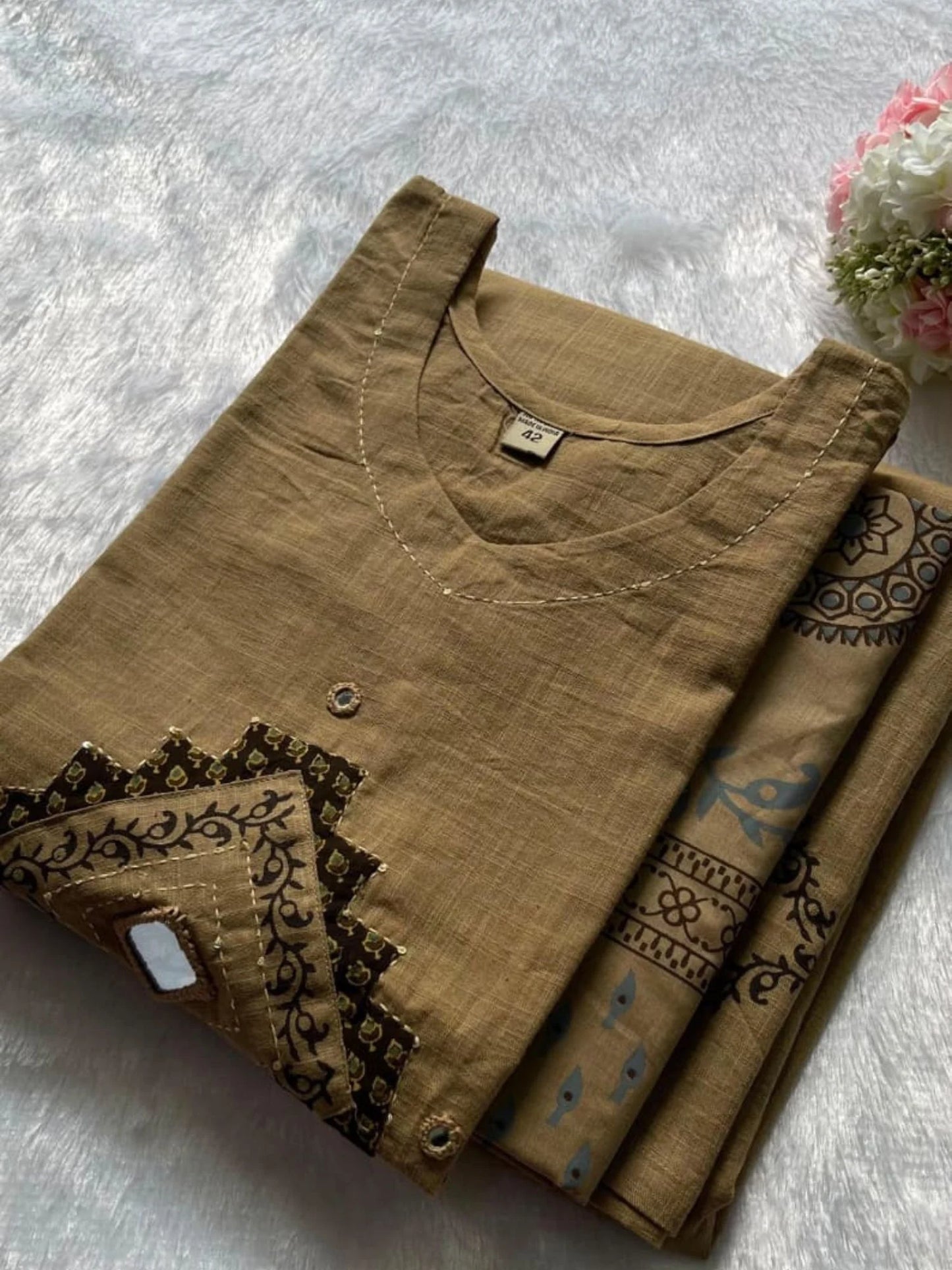 Premium Slub Cotton Suit