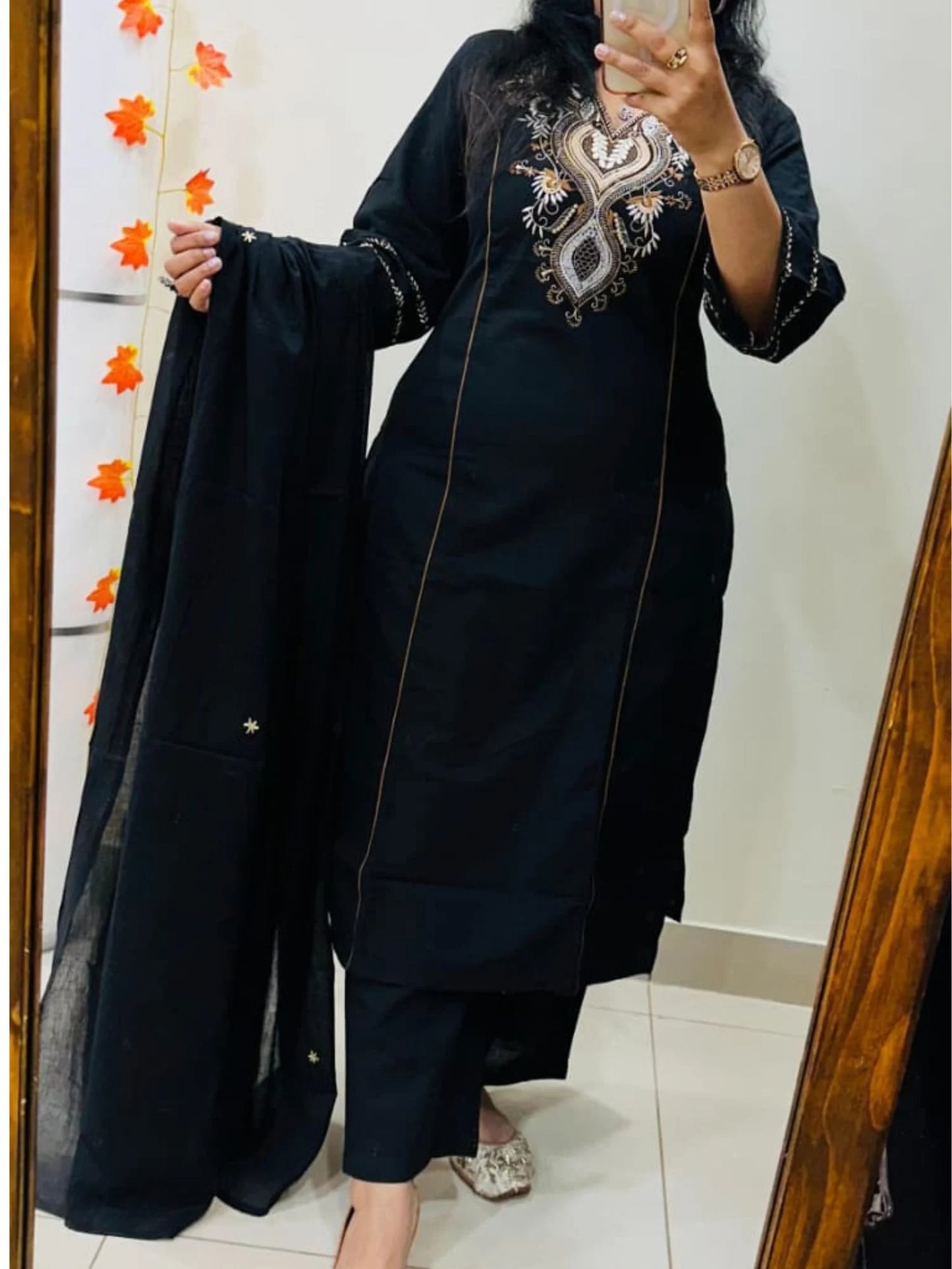 Cotton flex salwar suit