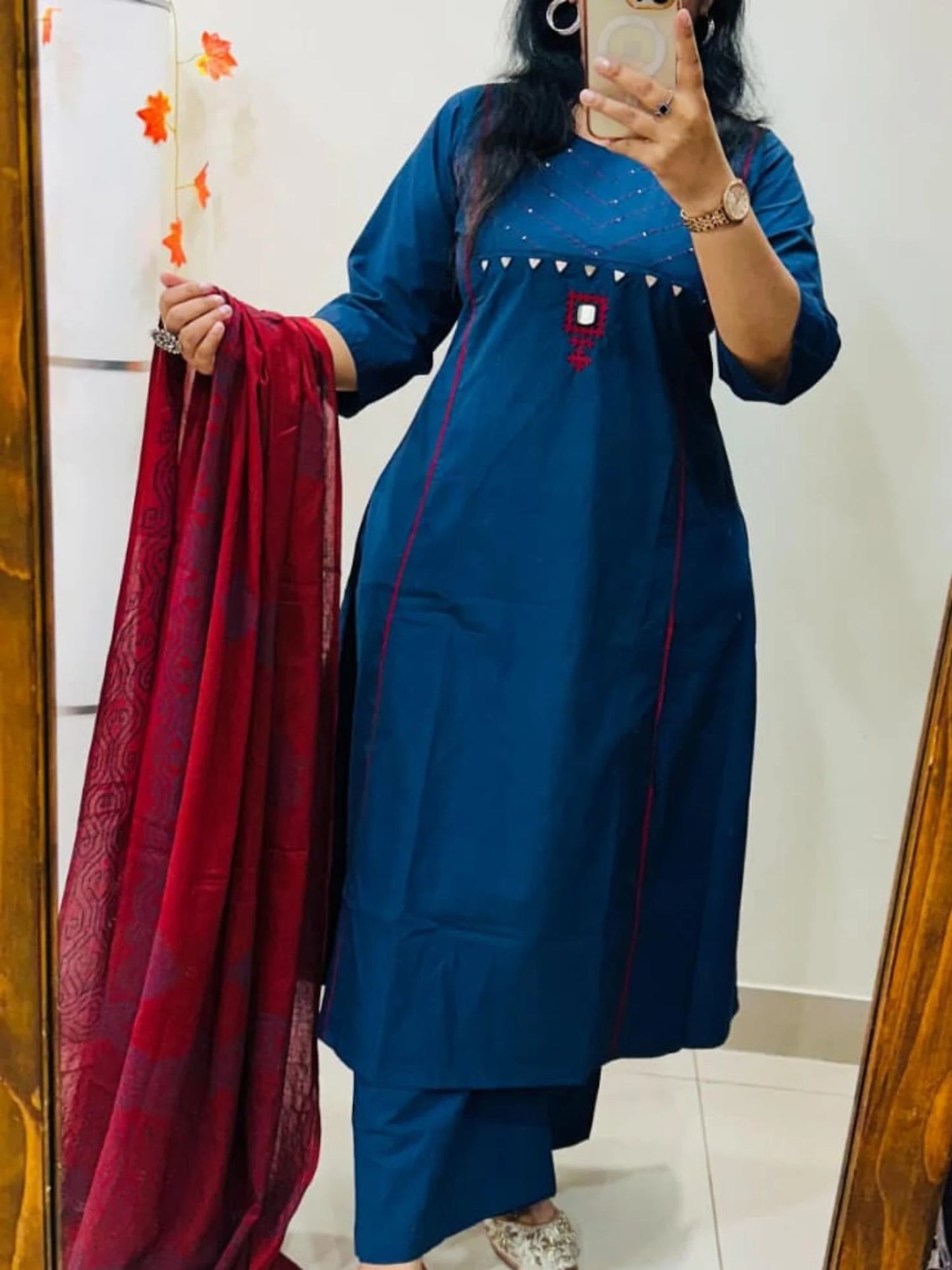 Premium Dhabu Cotton Suit