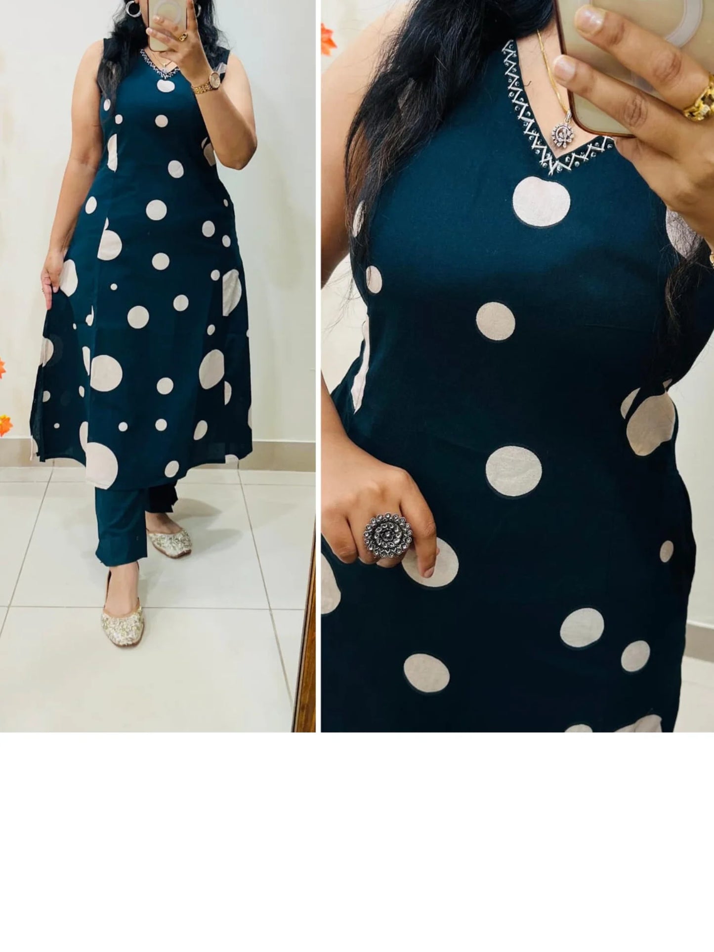 Polka dot Co-ord set