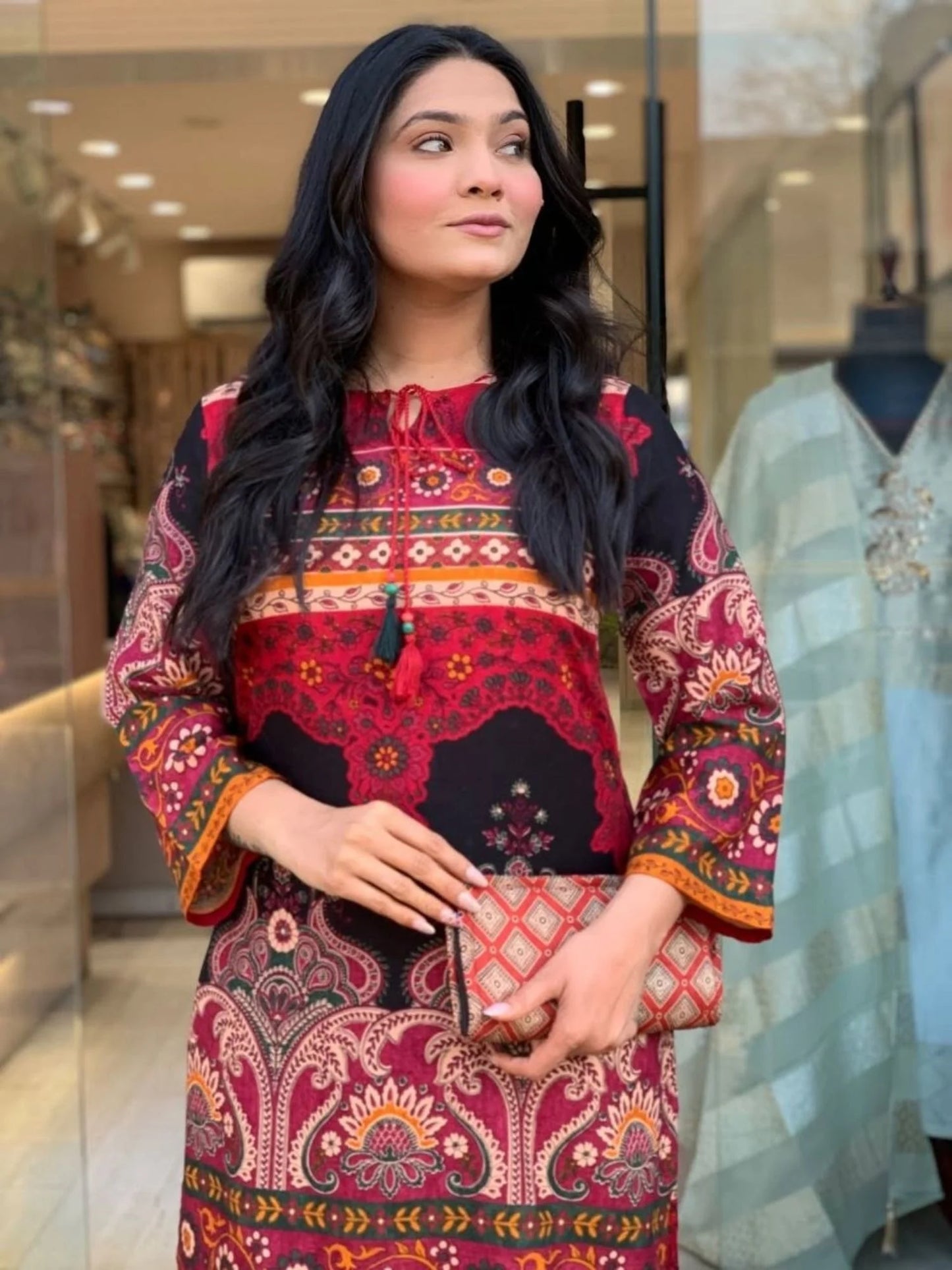 Heavy Rayon Co-Ord set