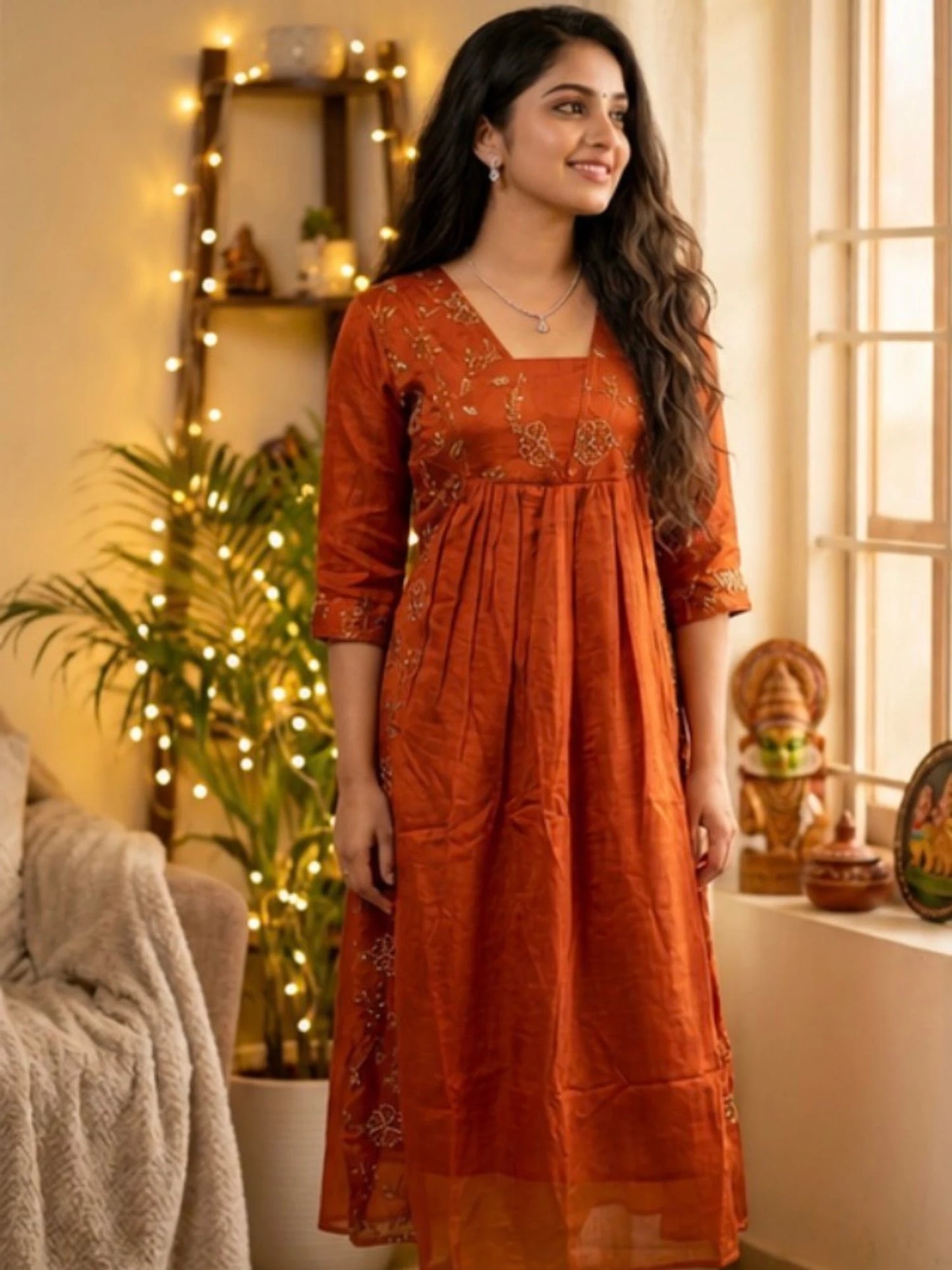 Fendi Silk Kurti