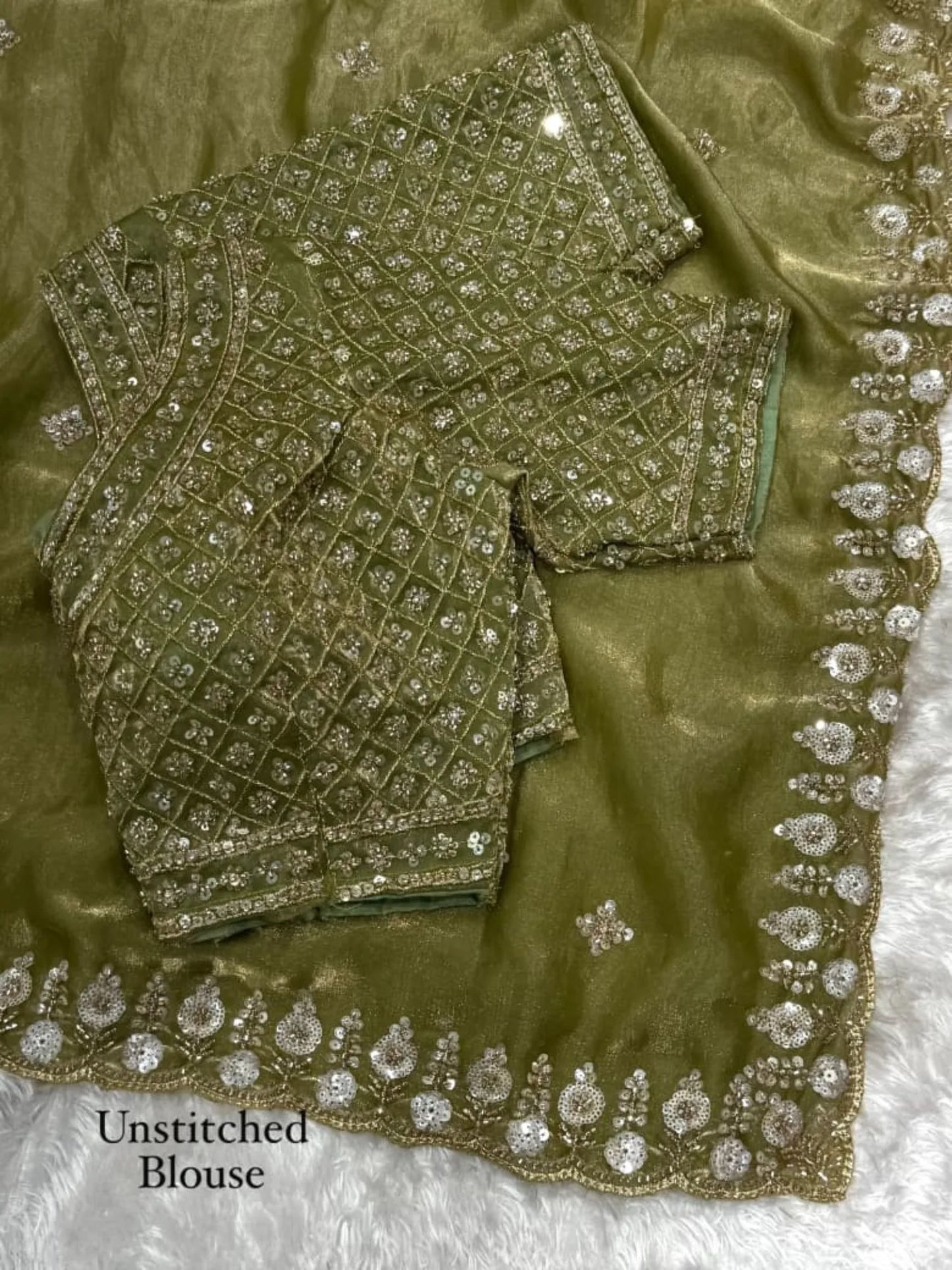 Olivea Satin sarees