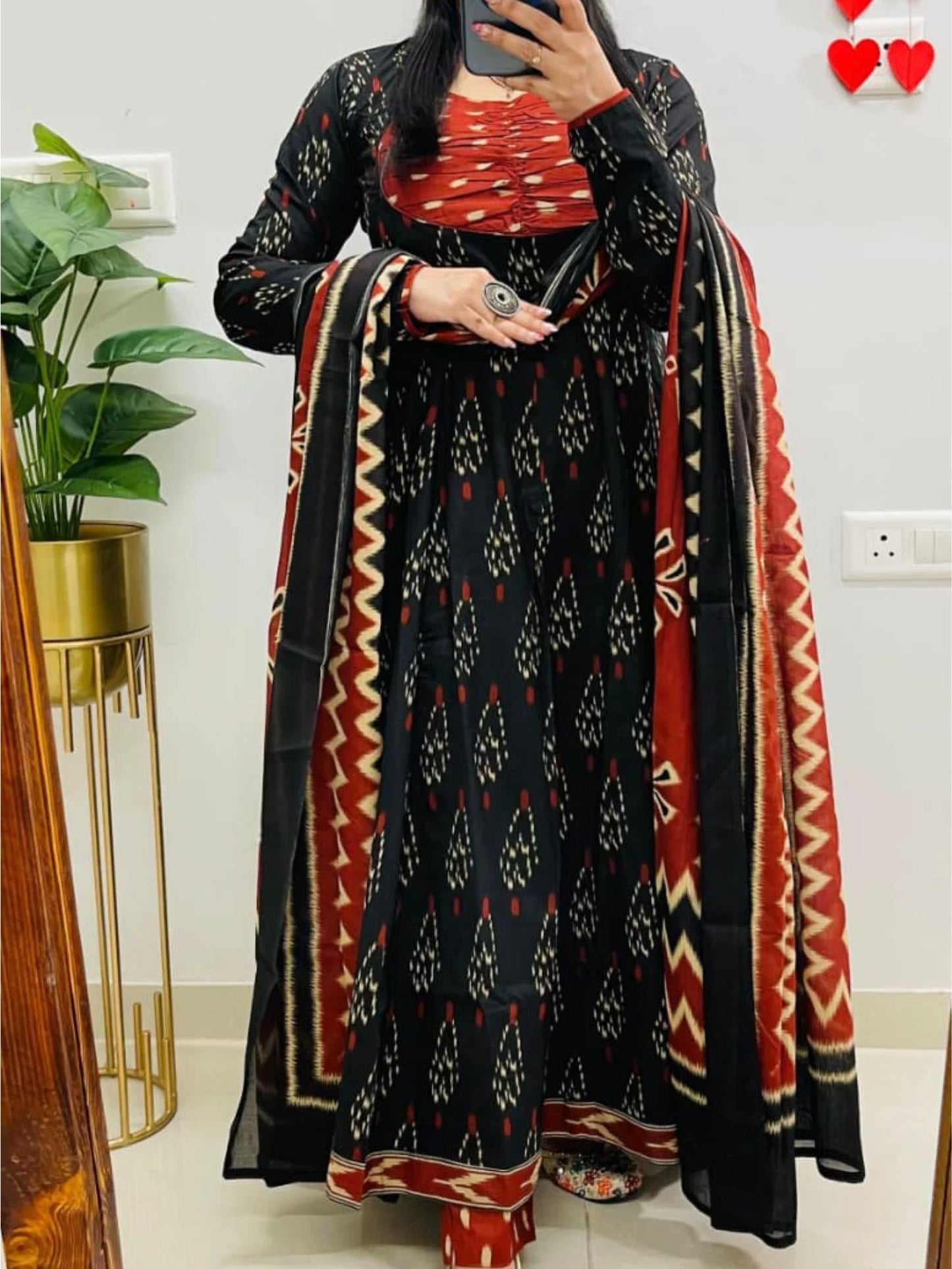 Anarkali Suit Set