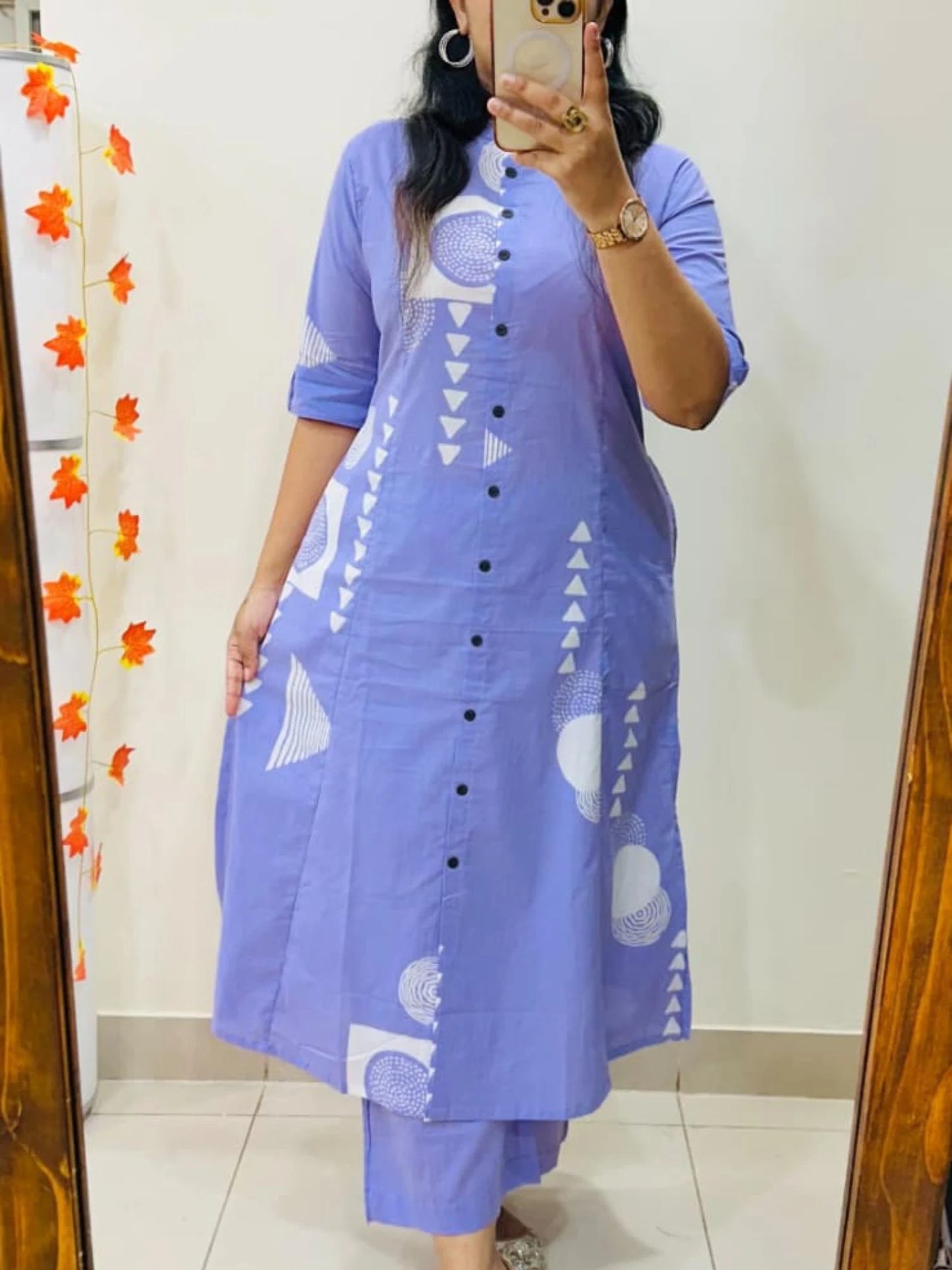 Classy Print Co-ord Set