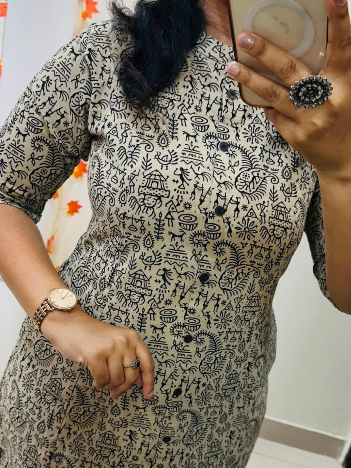 Designer Aline Co-ord Set