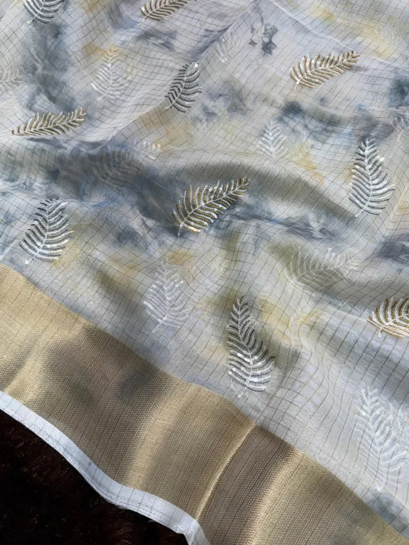 Organza Saree