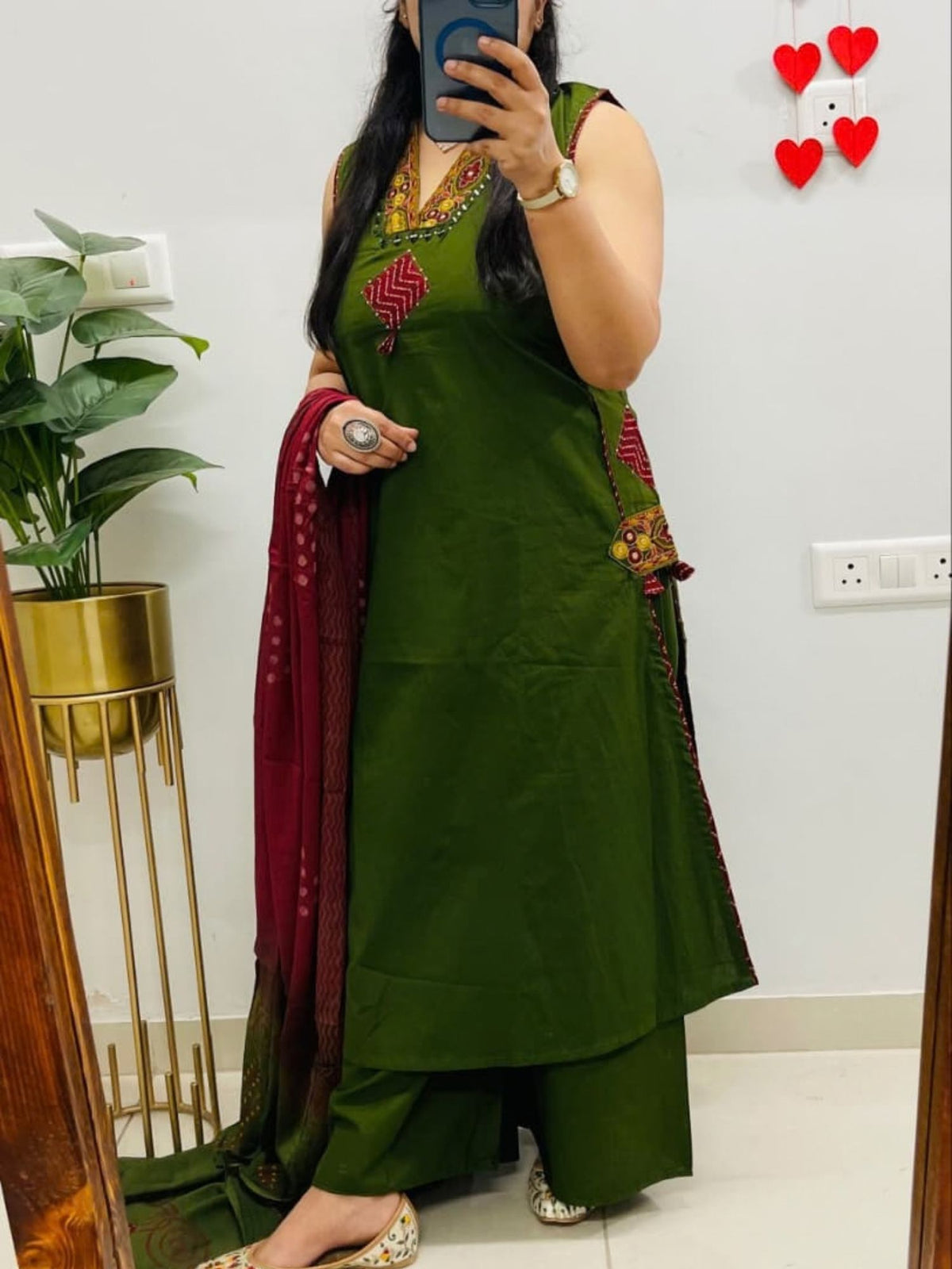 Dhabu Cotton Salwar Suit