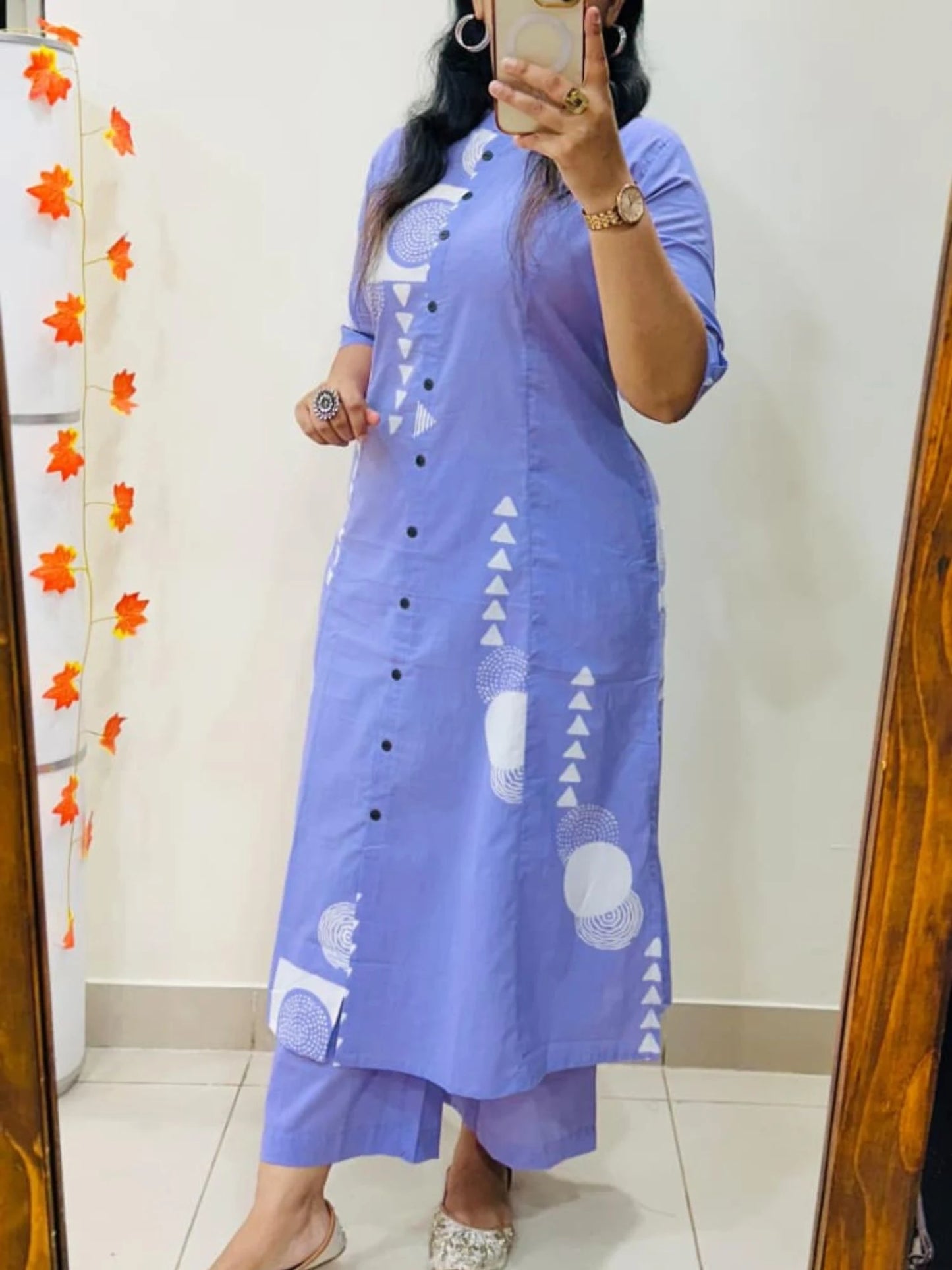 Classy Print Co-ord Set