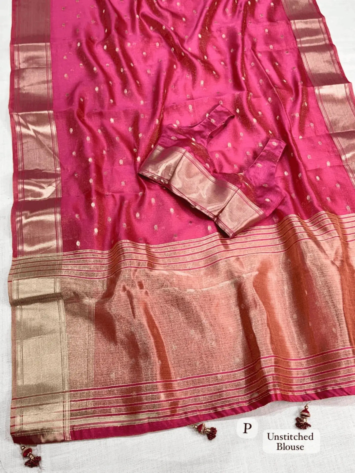 Surili Banarasi Organza Saree