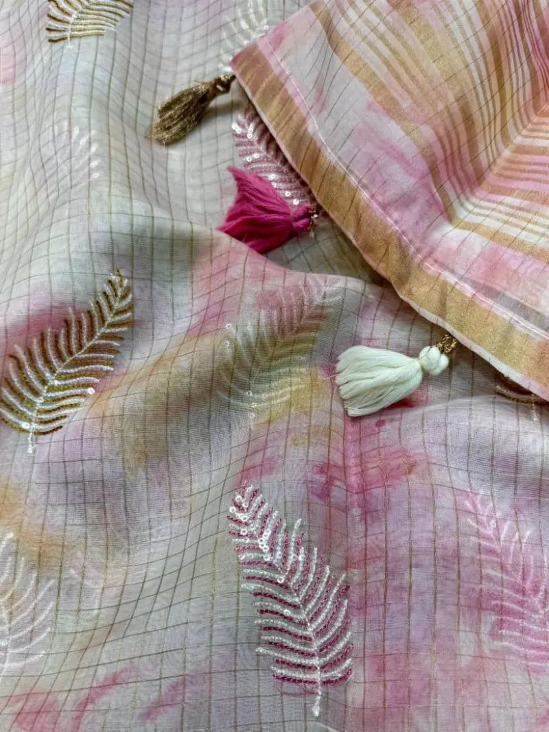 Organza Saree