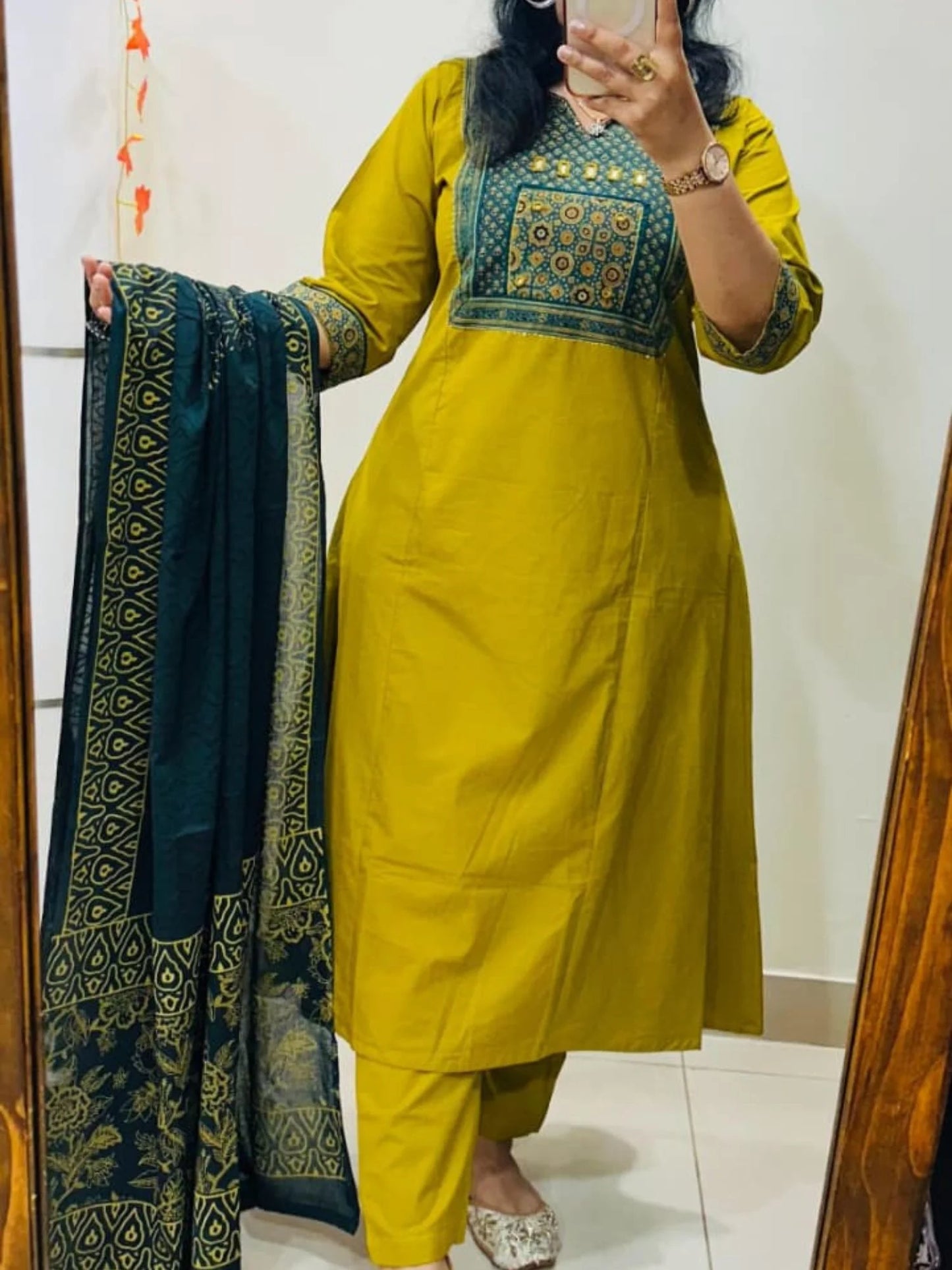 Premium Dhabu Cotton Salwar Suit