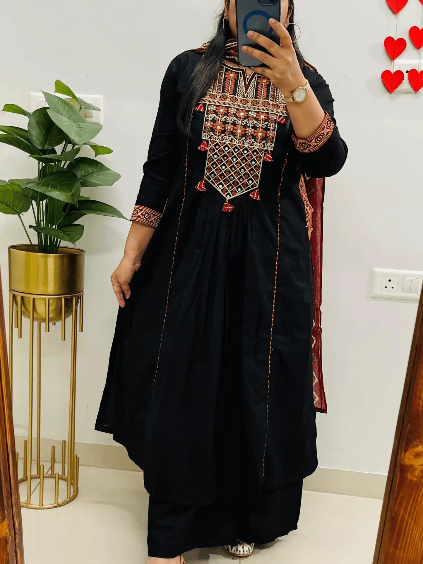 Heavy Embroidery Suit