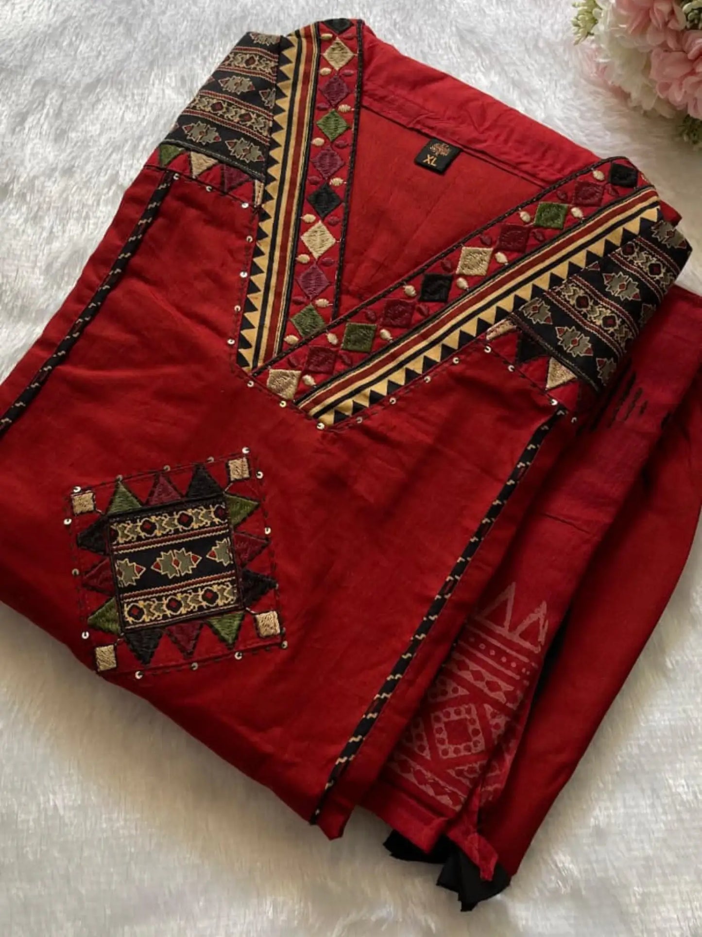 Heavy Embroidery Suit