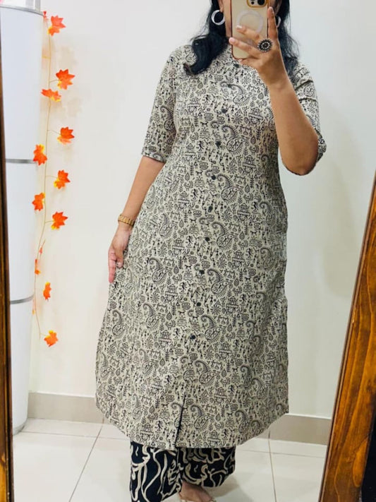 Designer Aline Co-ord Set