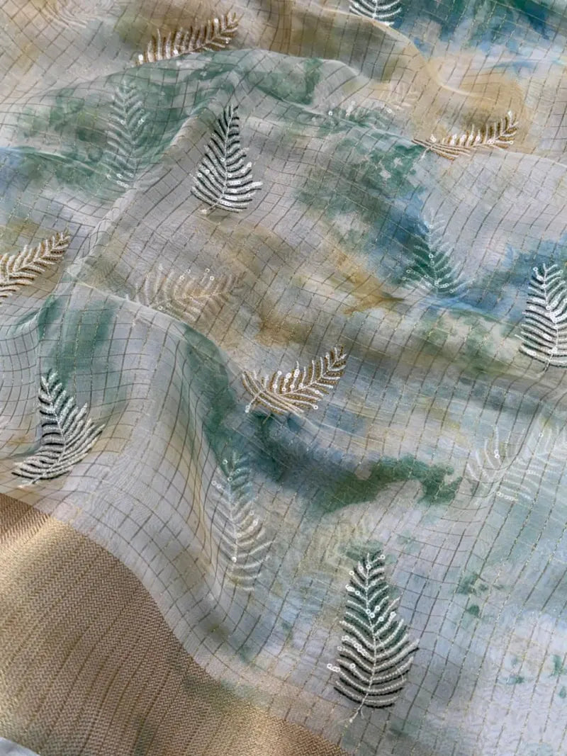 Organza Saree
