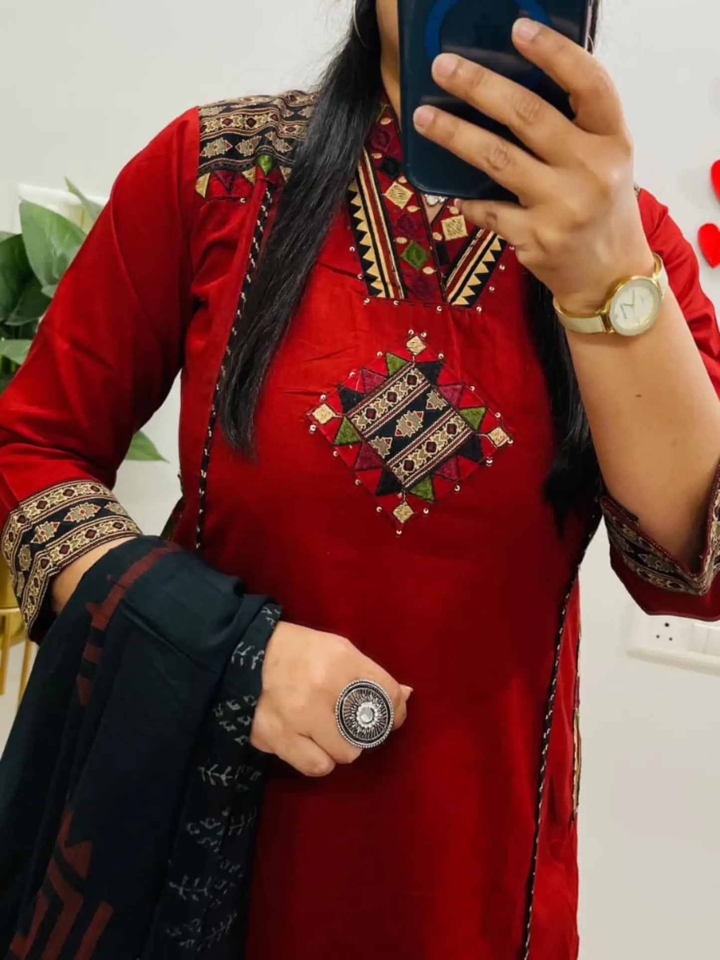 Heavy Embroidery Suit
