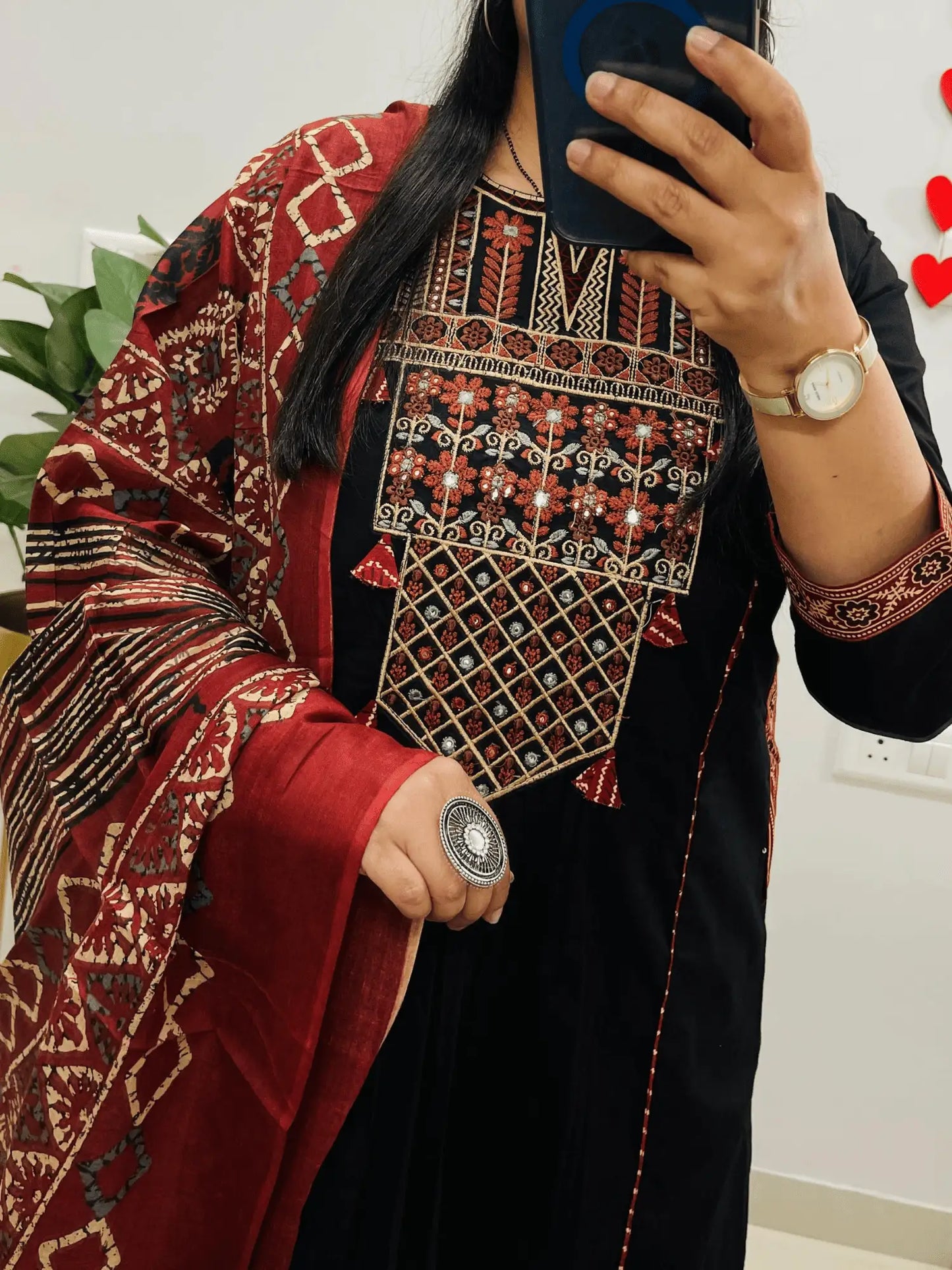 Heavy Embroidery Suit