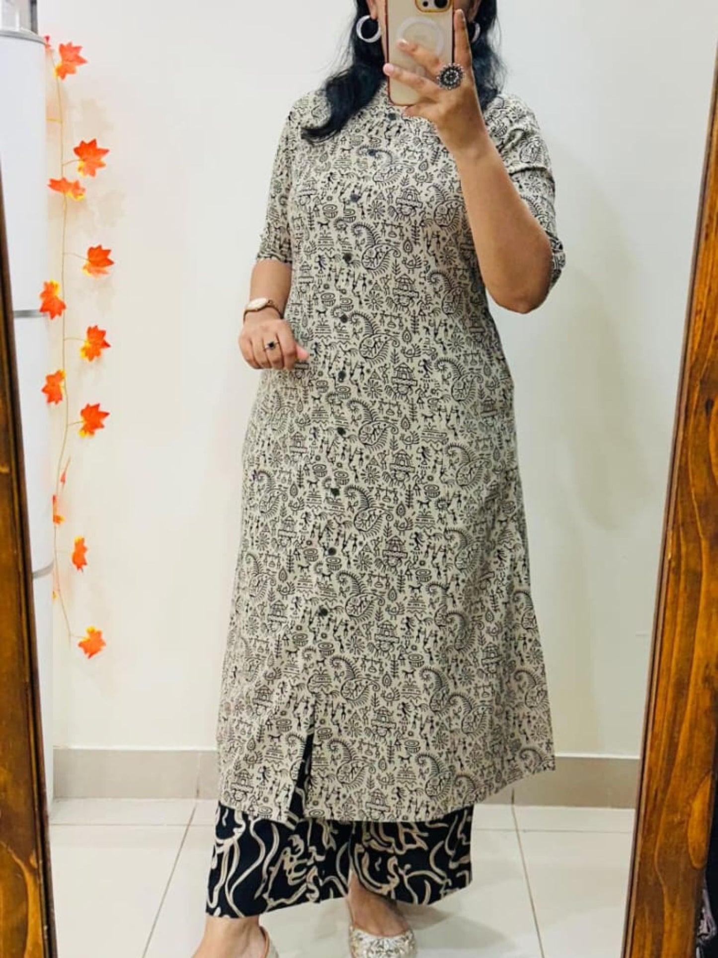 Designer Aline Co-ord Set