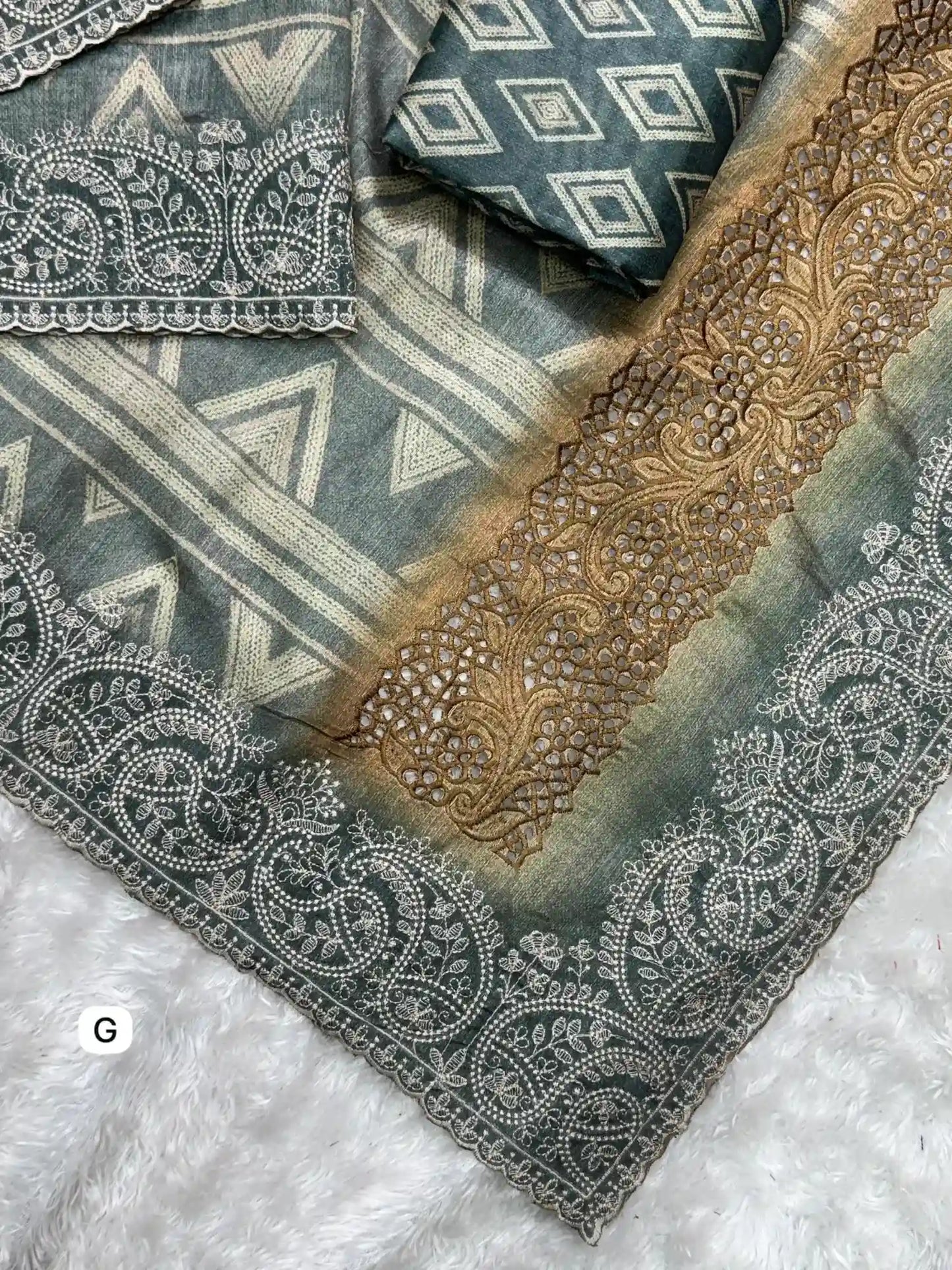Madhuban Tusser Linen Cotton Sarees
