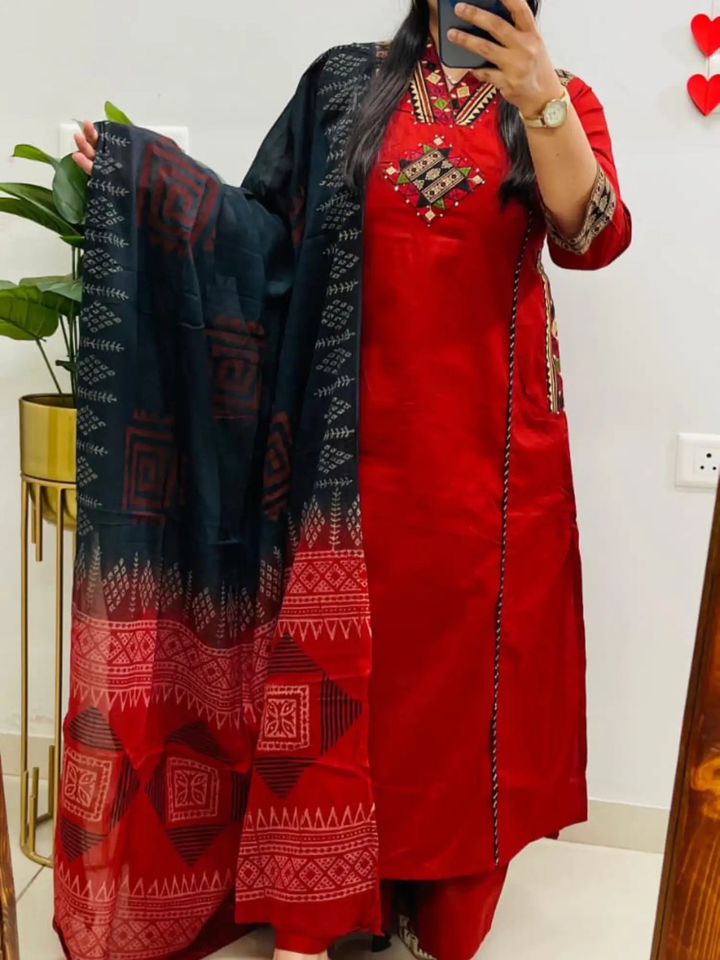 Heavy Embroidery Suit
