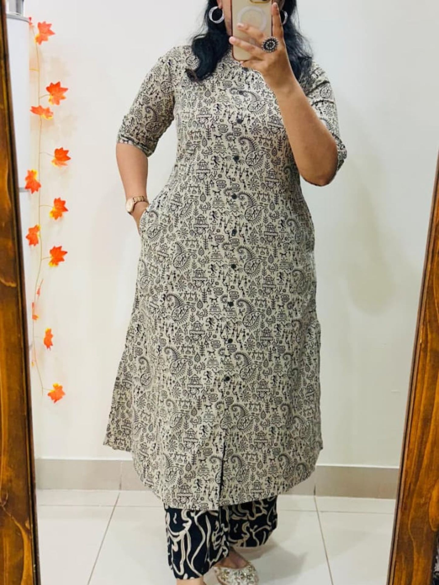 Designer Aline Co-ord Set
