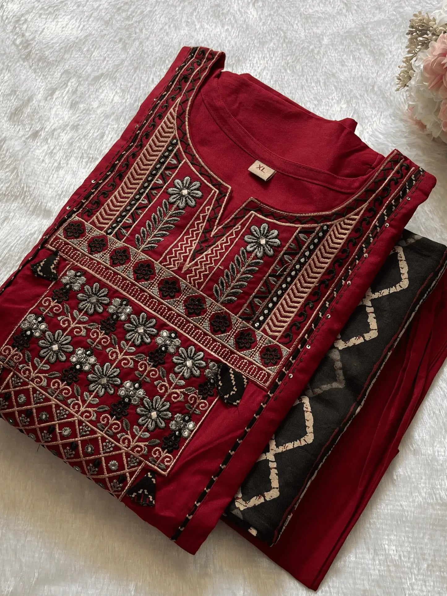 Heavy Embroidery Suit