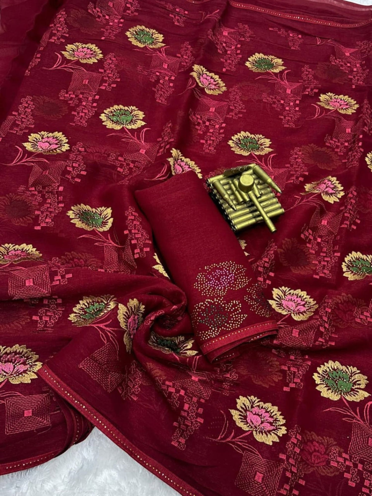 Sitara Chiffon Saree