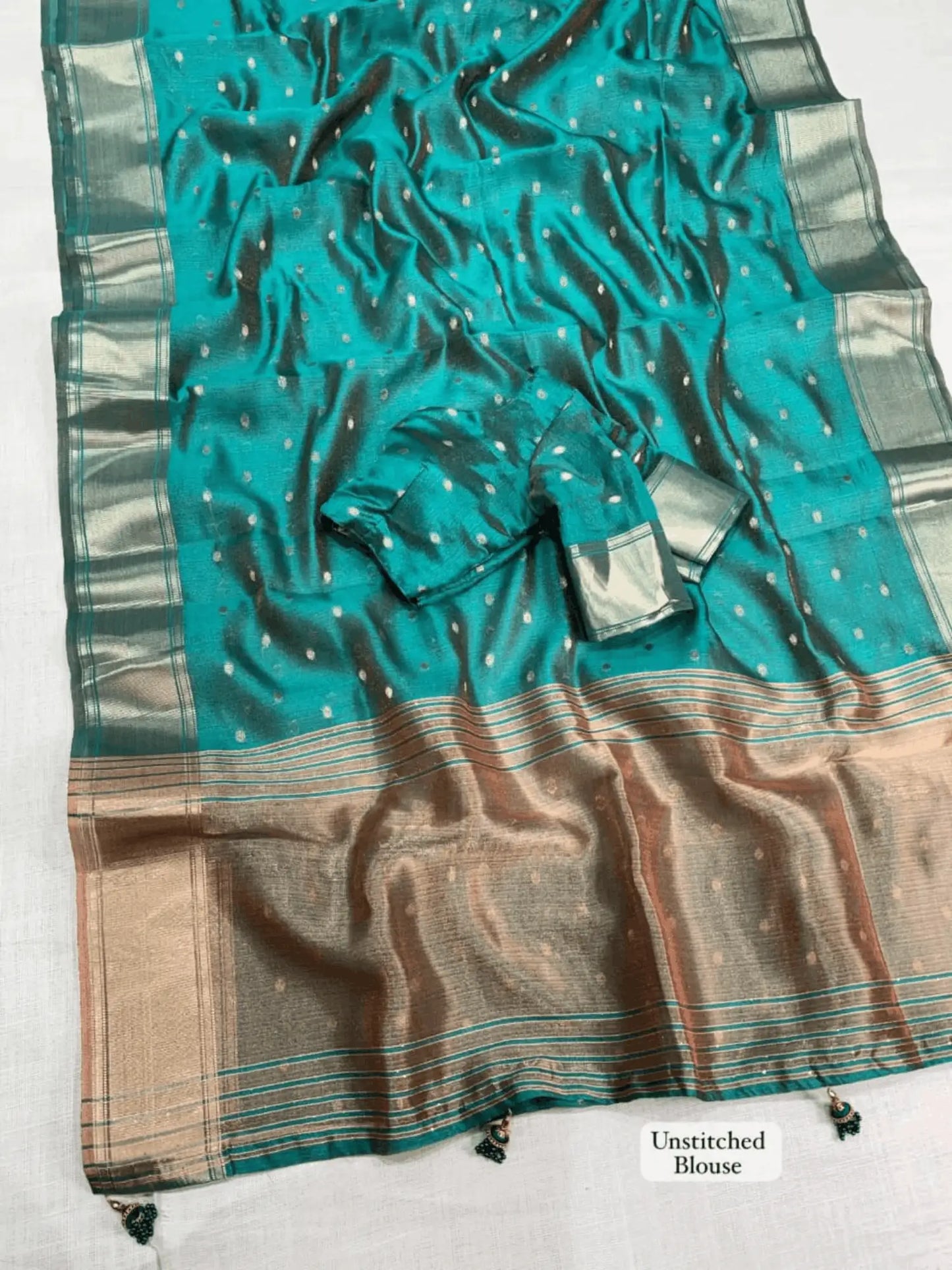 Surili Banarasi Organza Saree