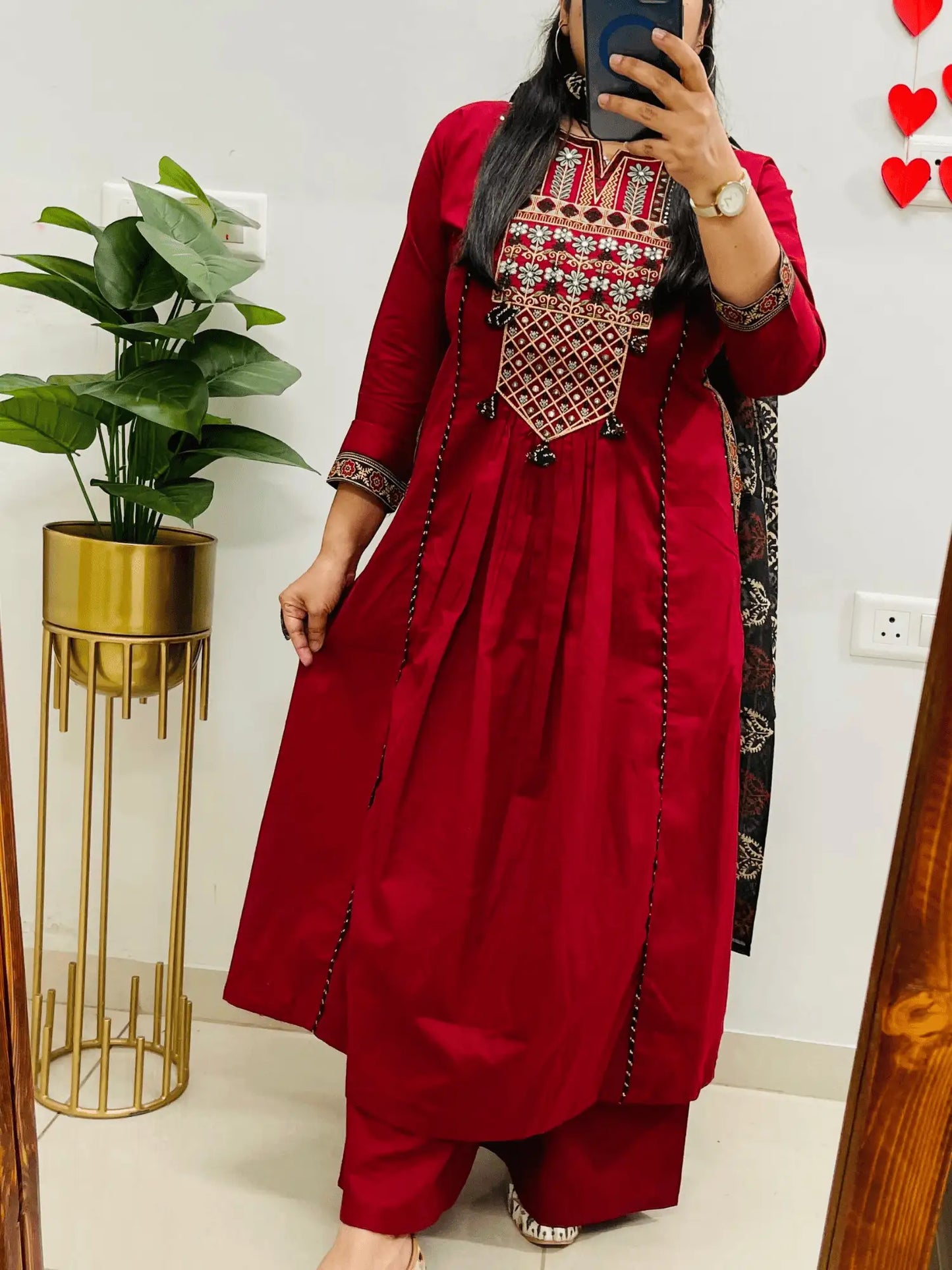 Heavy Embroidery Suit