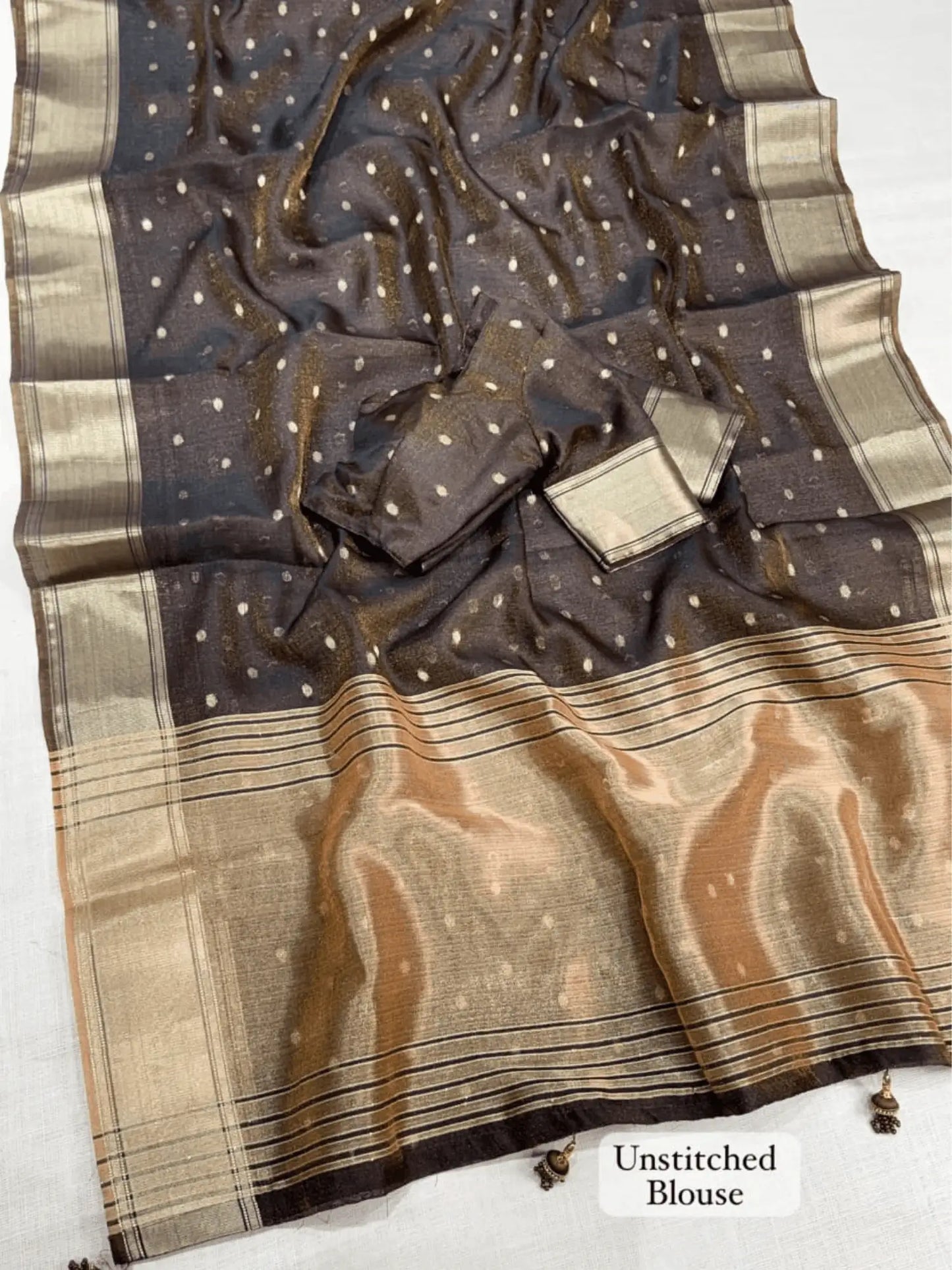 Surili Banarasi Organza Saree