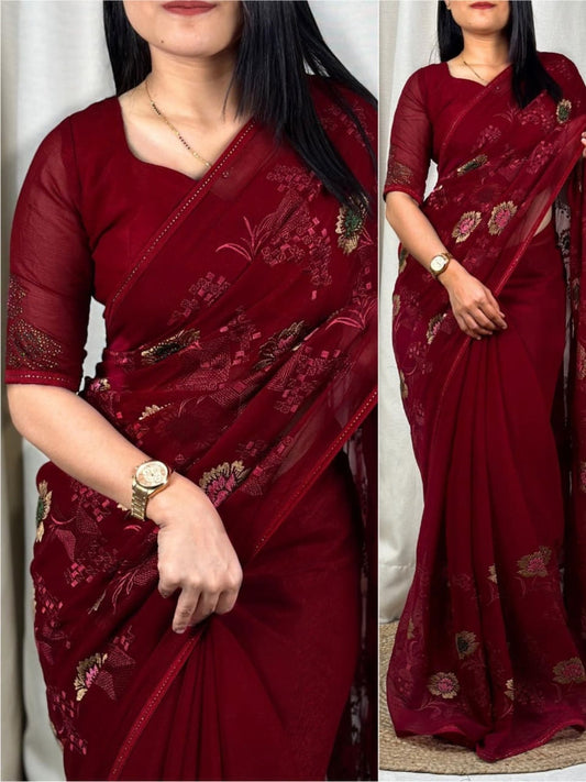 Sitara Chiffon Saree