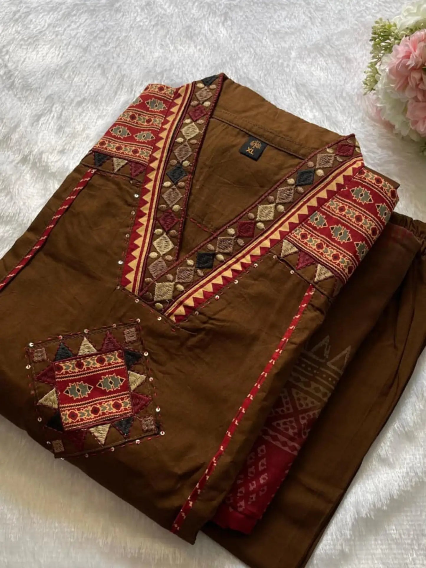 Heavy Embroidery Suit