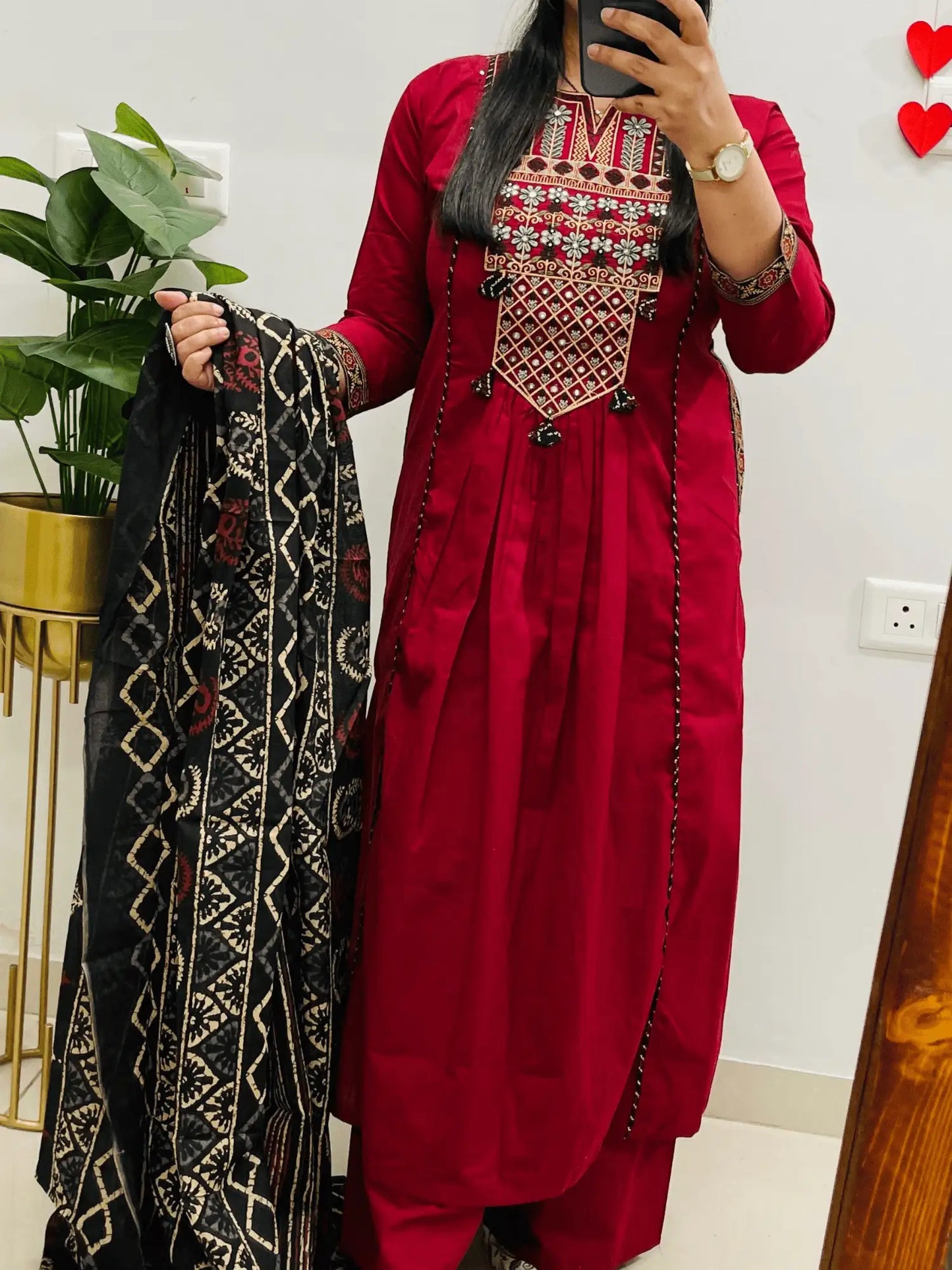 Heavy Embroidery Suit