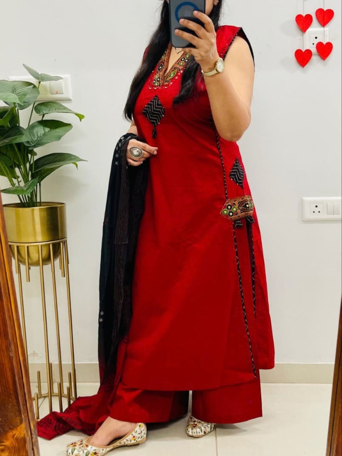 Dhabu Cotton Salwar Suit