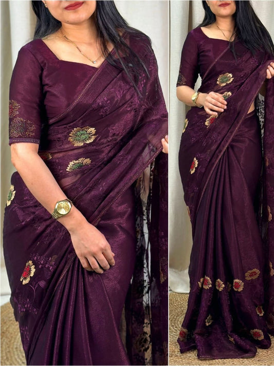 Sitara Chiffon Saree