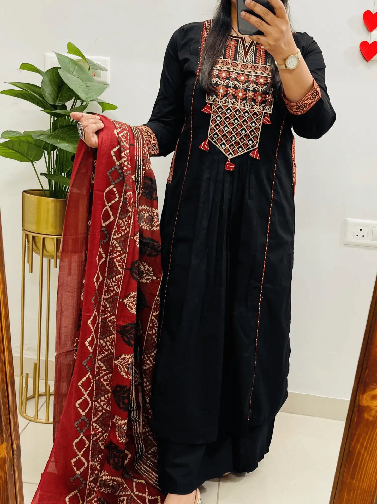 Heavy Embroidery Suit