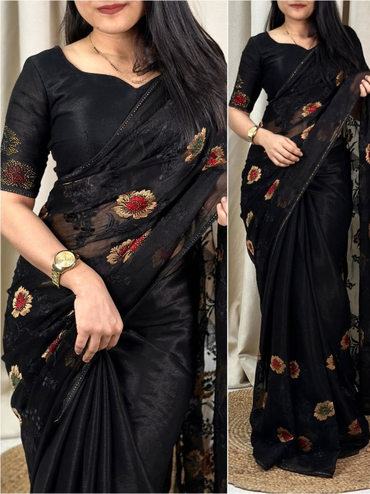 Sitara Chiffon Saree